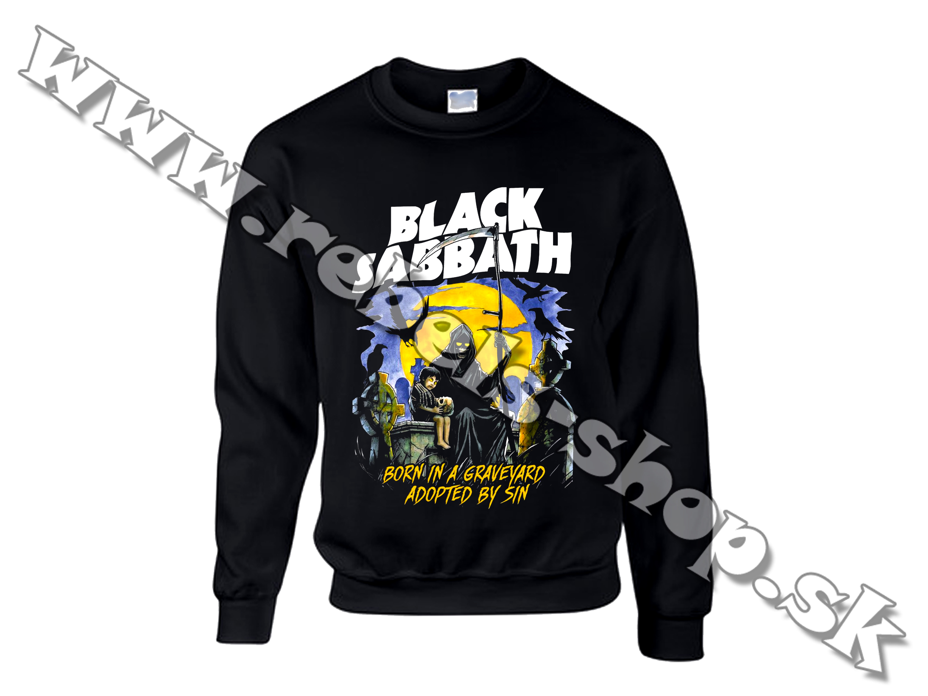 Mikina "Black Sabbath"