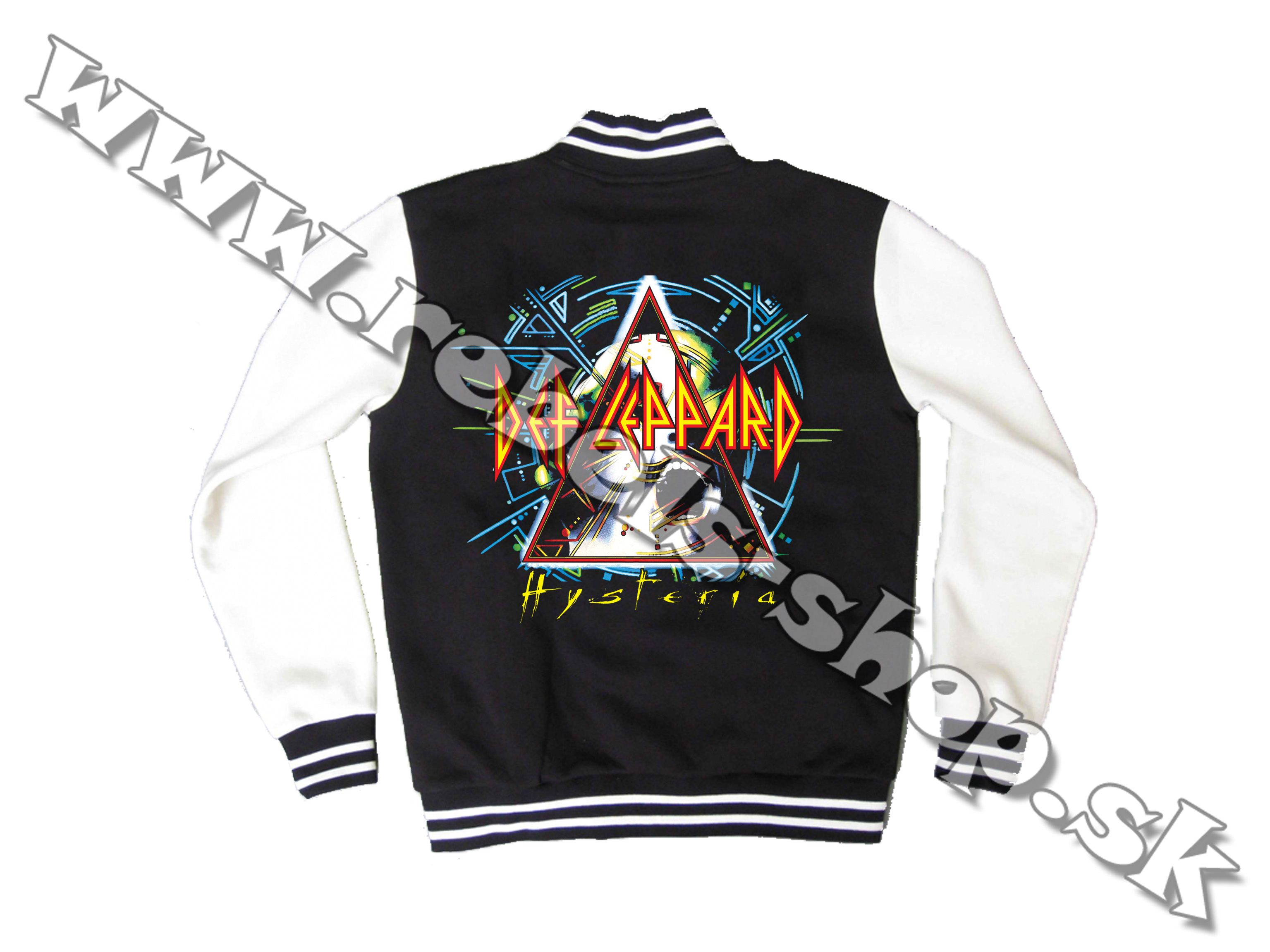 College bunda "Def Leppard"