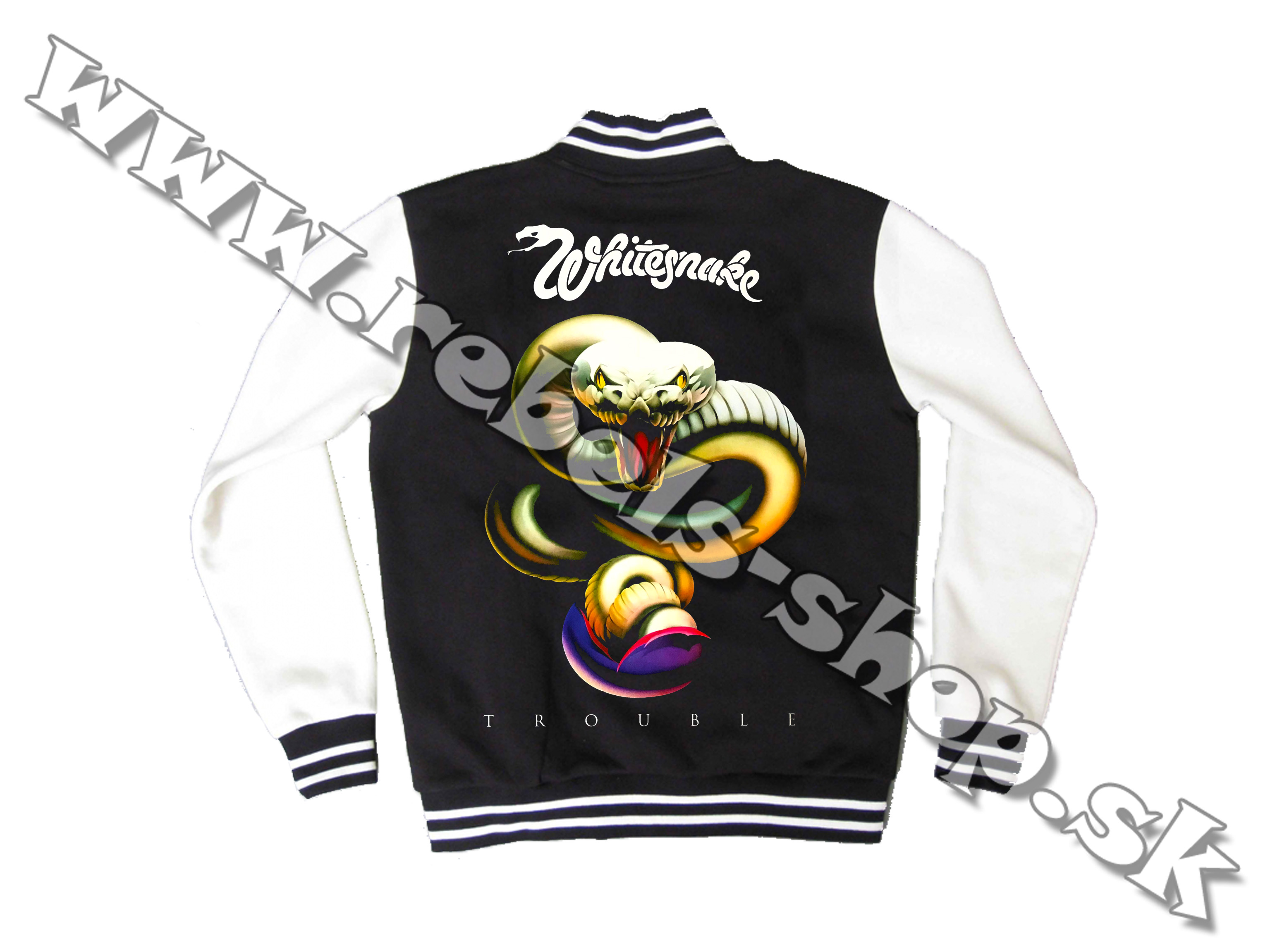 College bunda "Whitesnake"