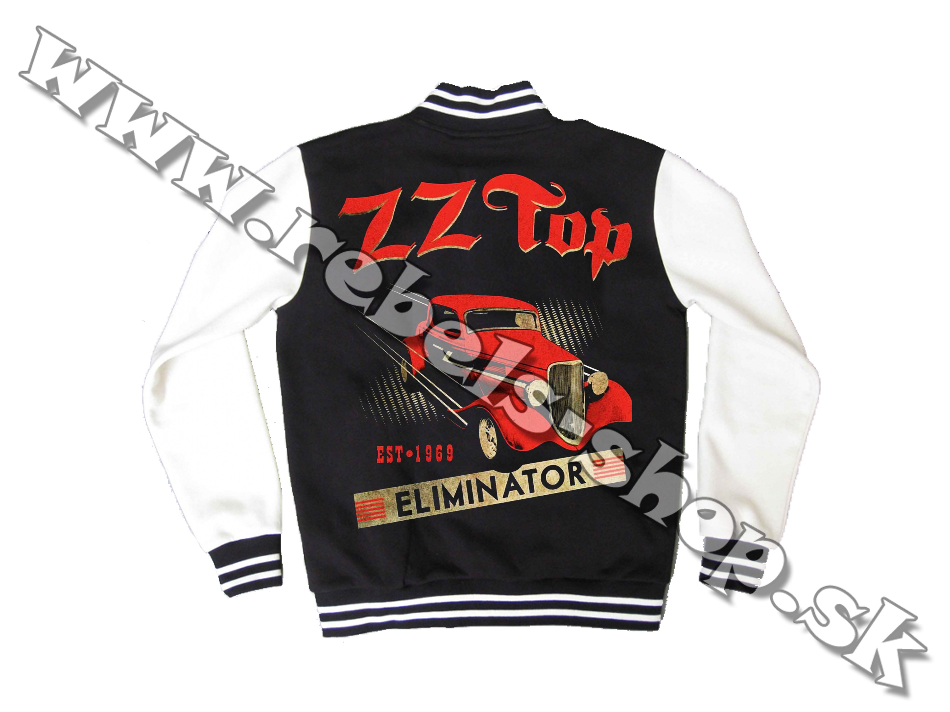 College bunda "ZZ Top"