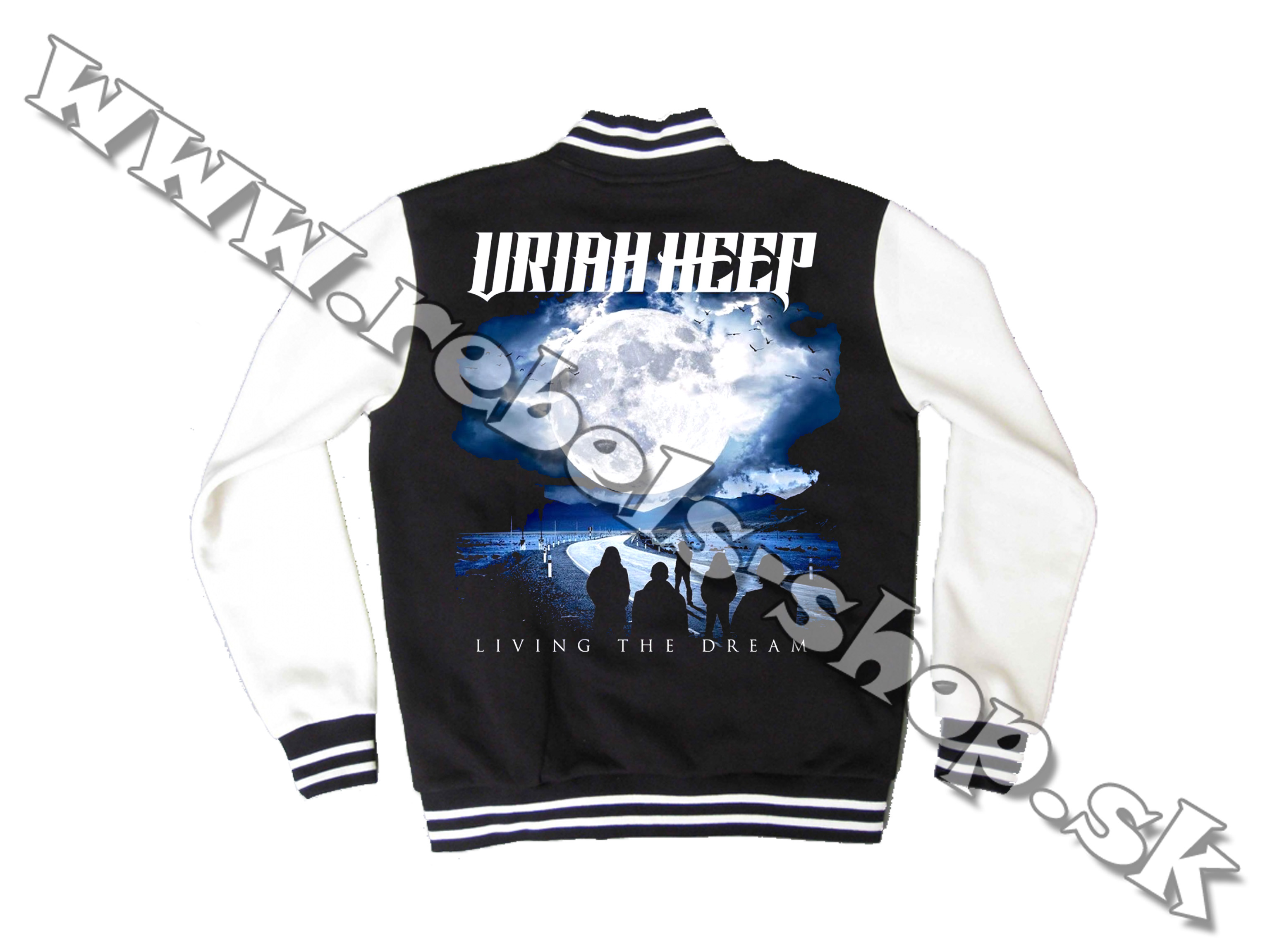 College bunda "Uriah Heep"
