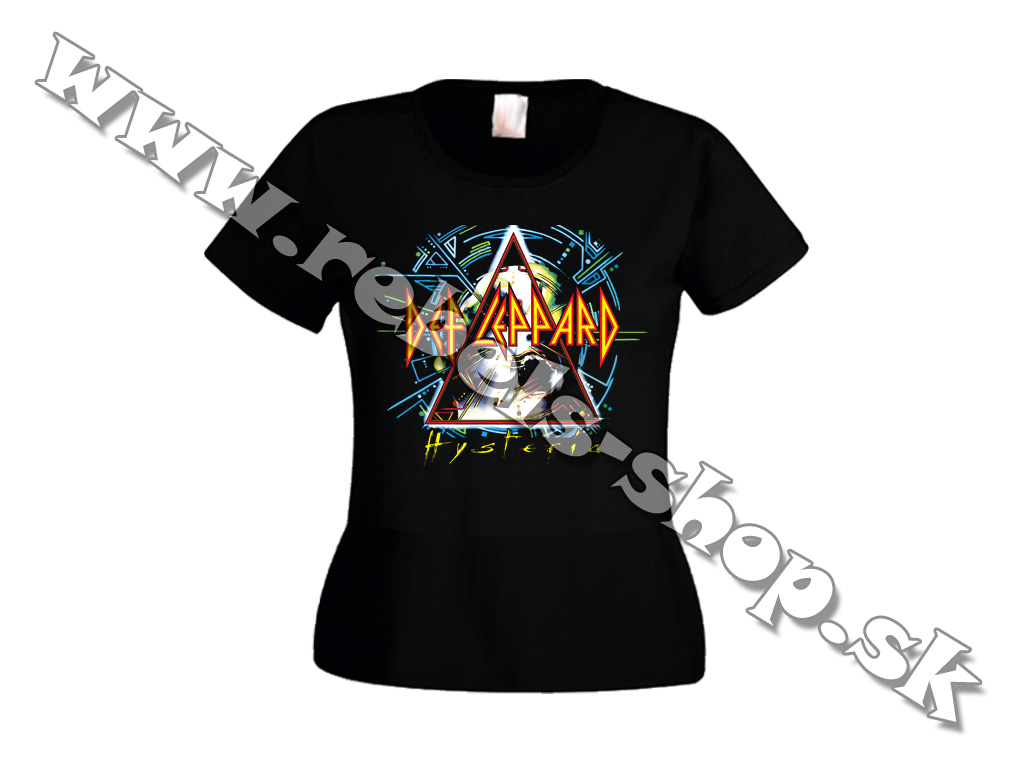 Dámske Tričko "Def Leppard"