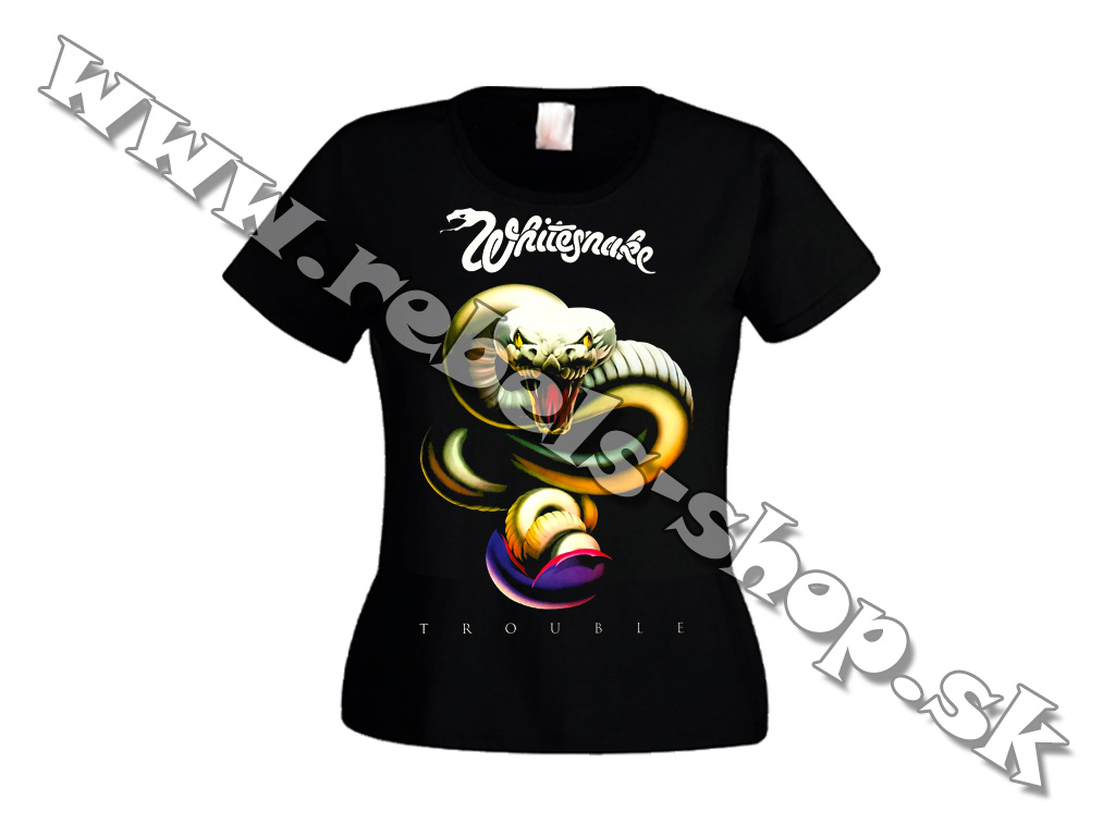 Dámske Tričko "Whitesnake"