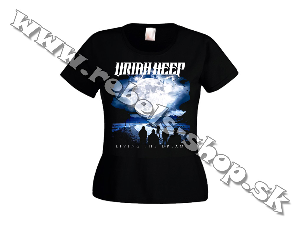 Dámske Tričko "Uriah Heep"