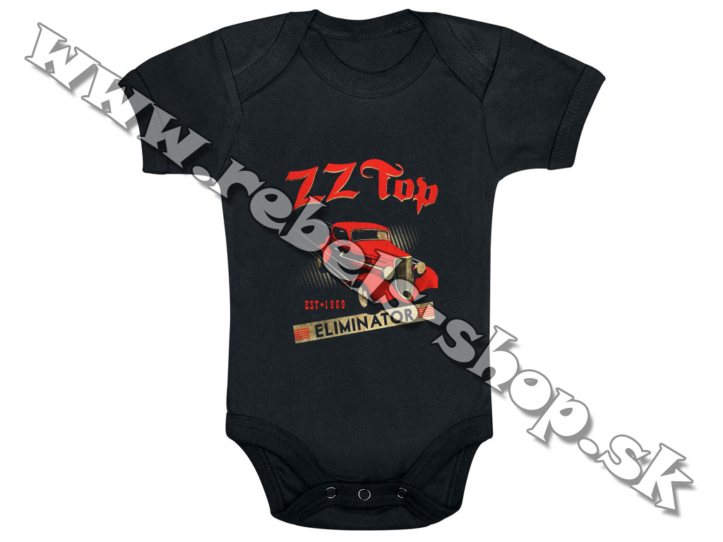 Detské Body "ZZ Top"