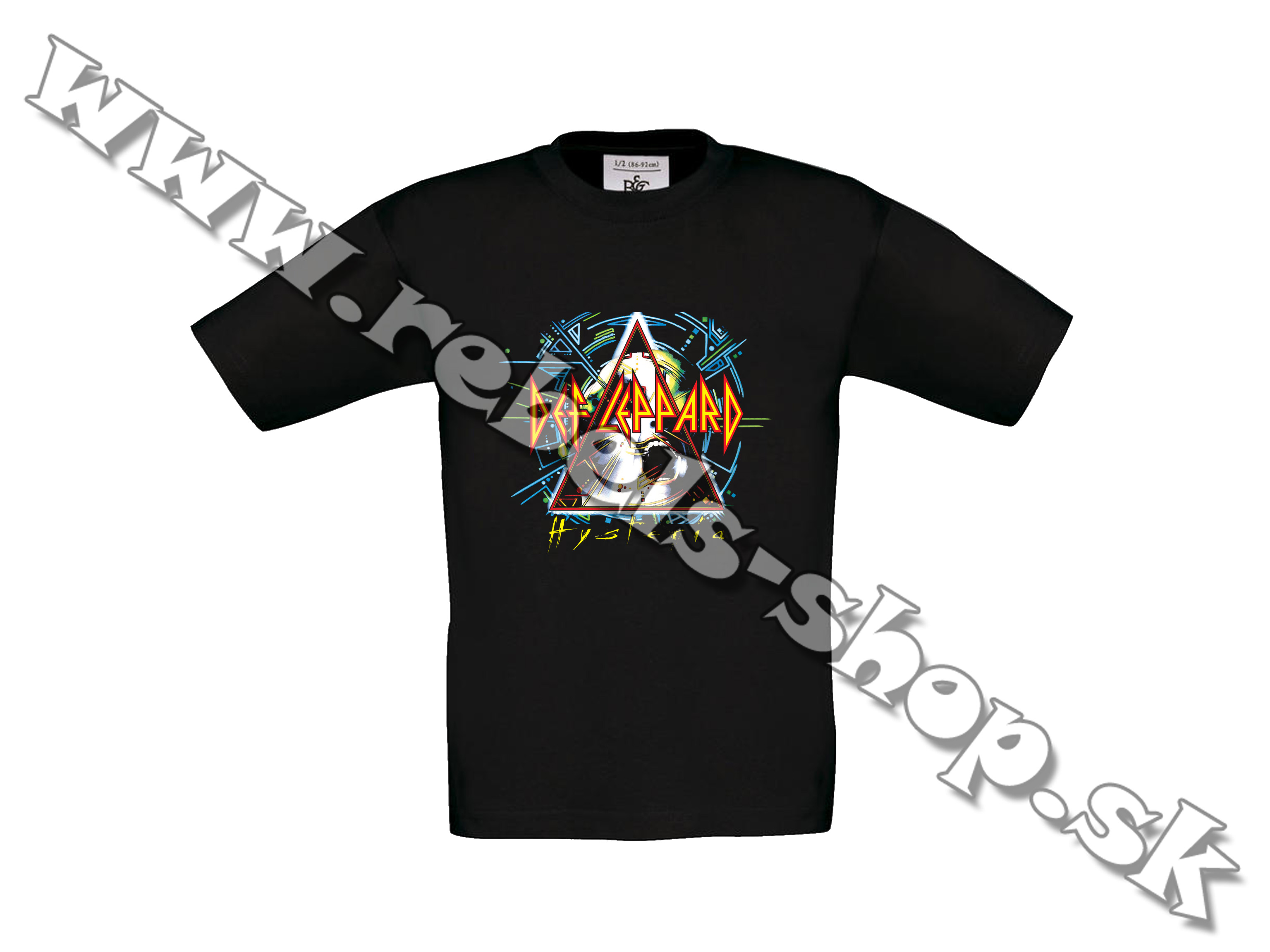 Detské Tričko "Def Leppard"