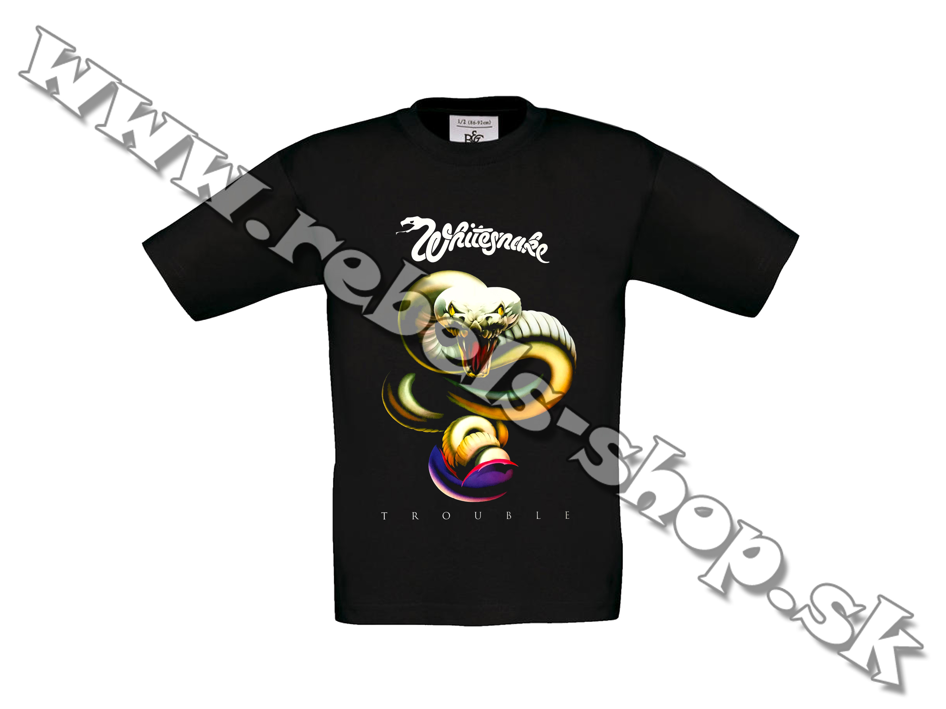 Detské Tričko "Whitesnake"