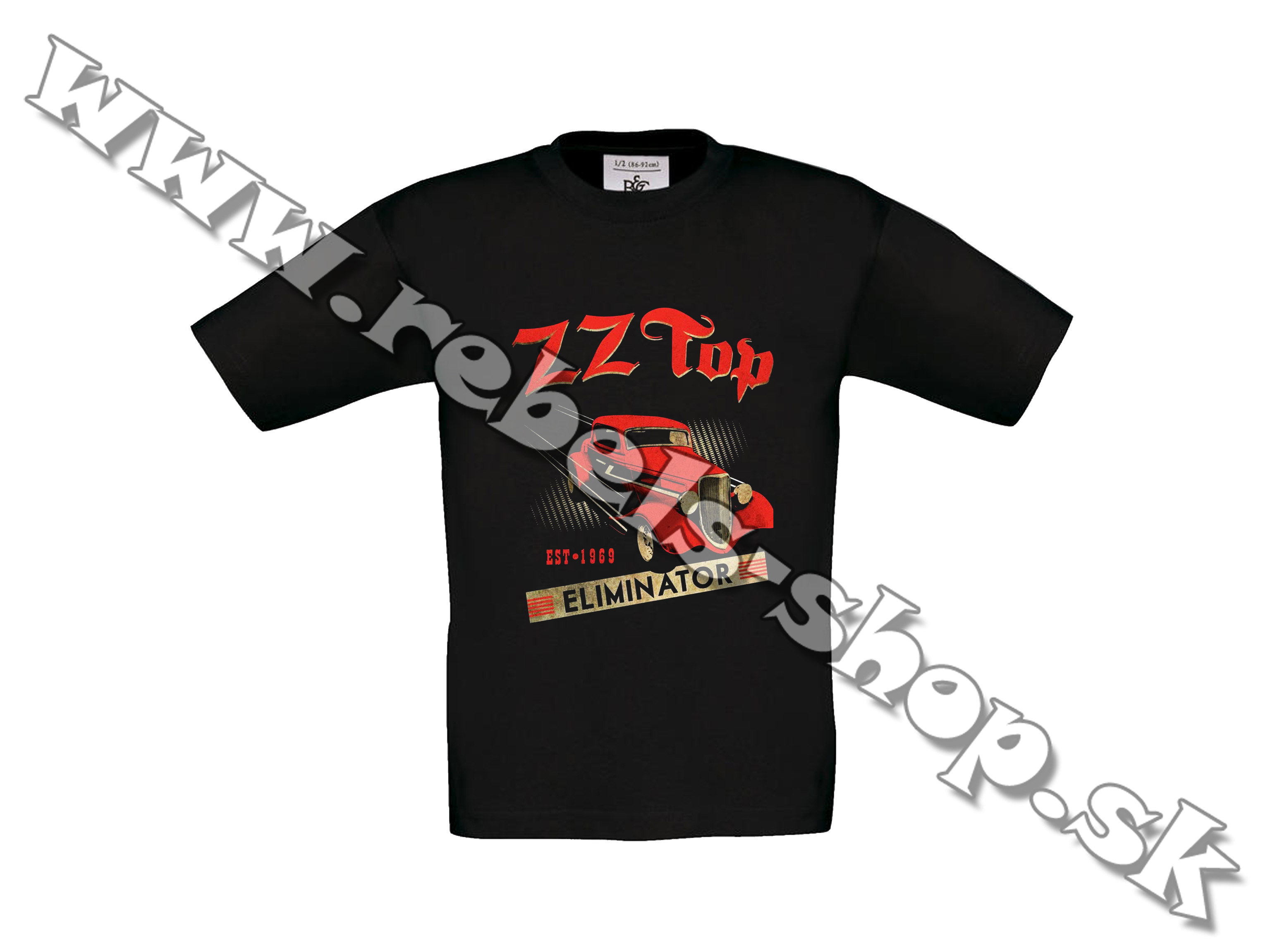 Detské Tričko "ZZ Top"