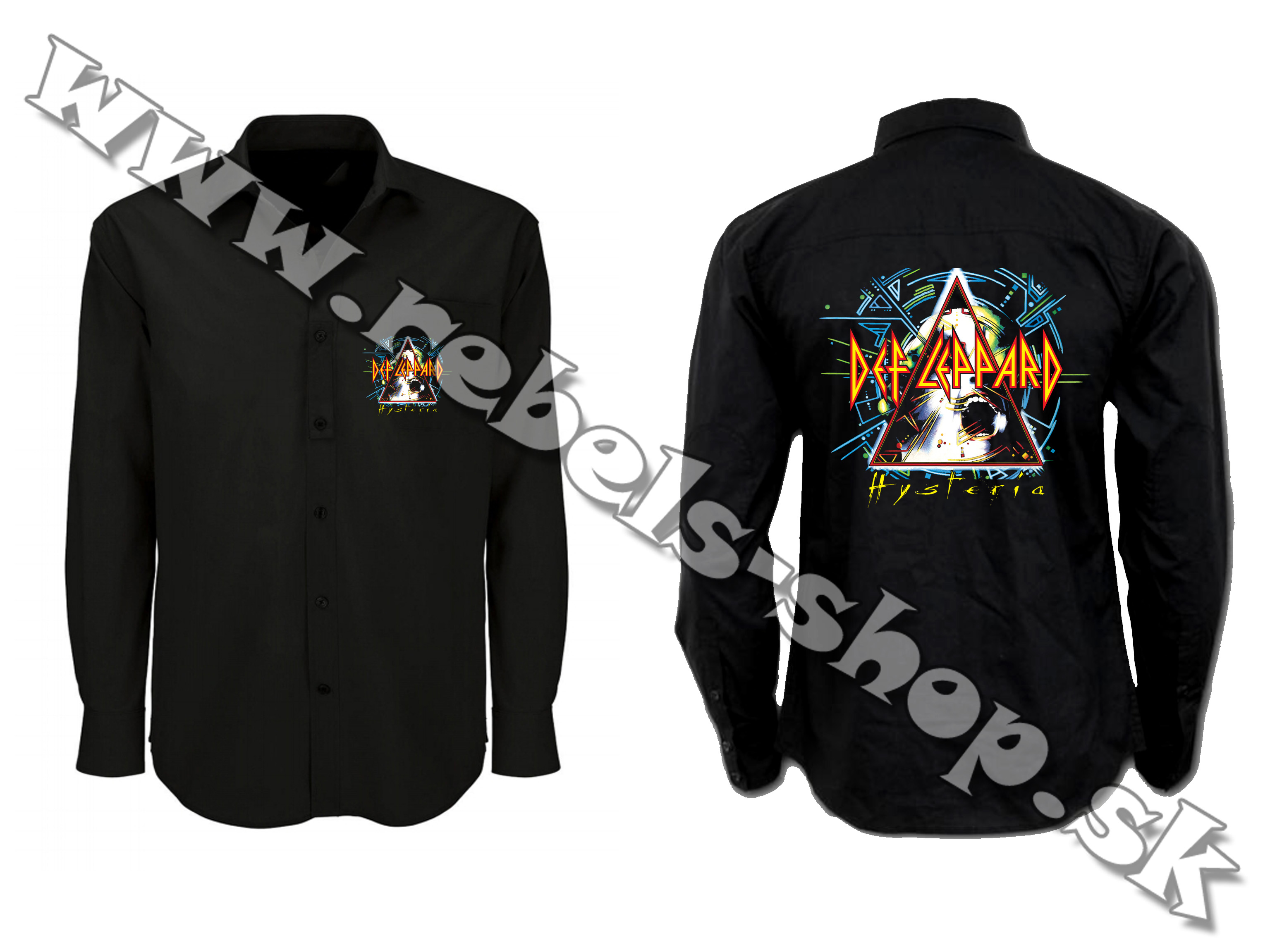 Košeľa "Def Leppard"