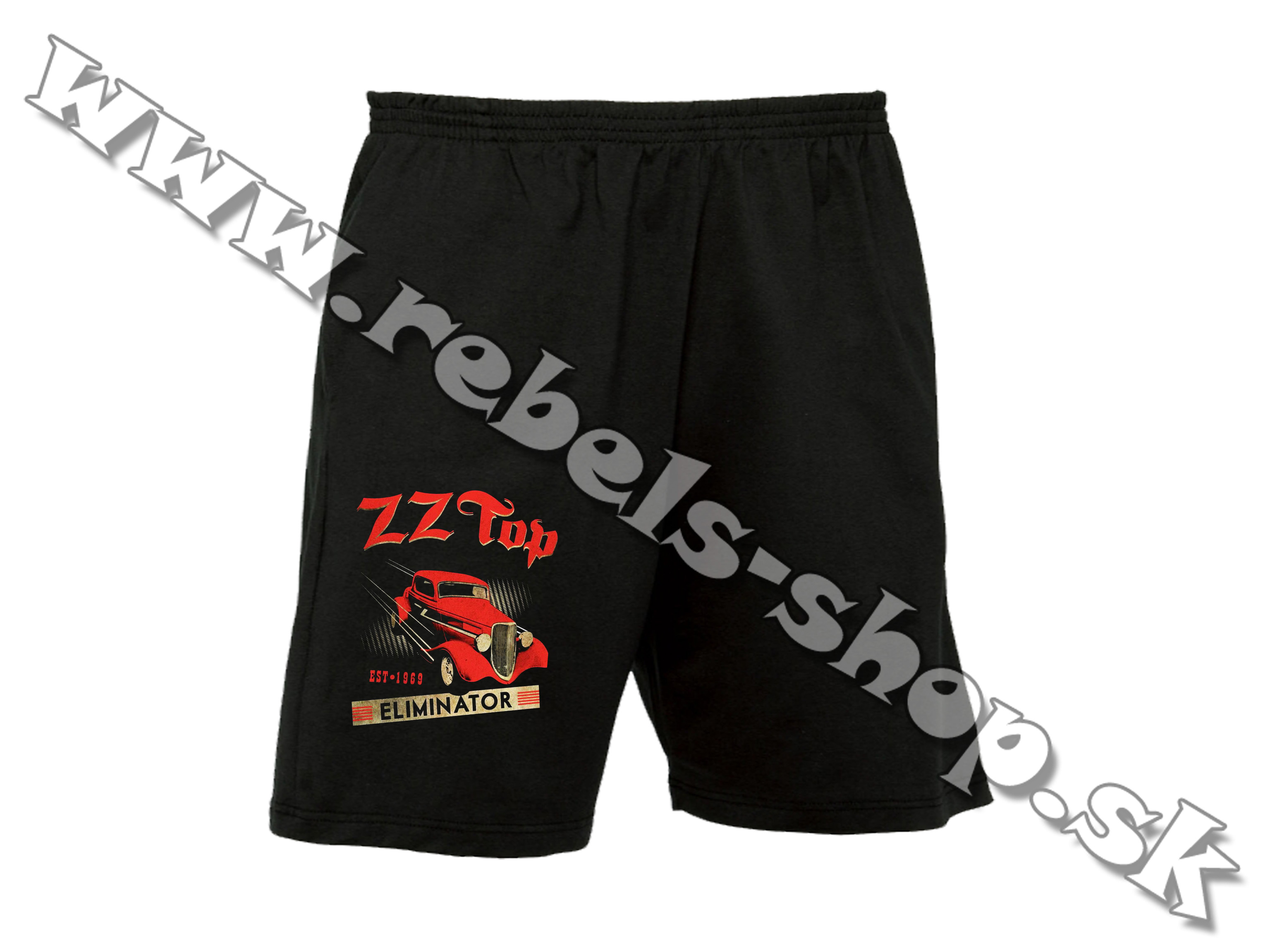 Krátke nohavice "ZZ Top"