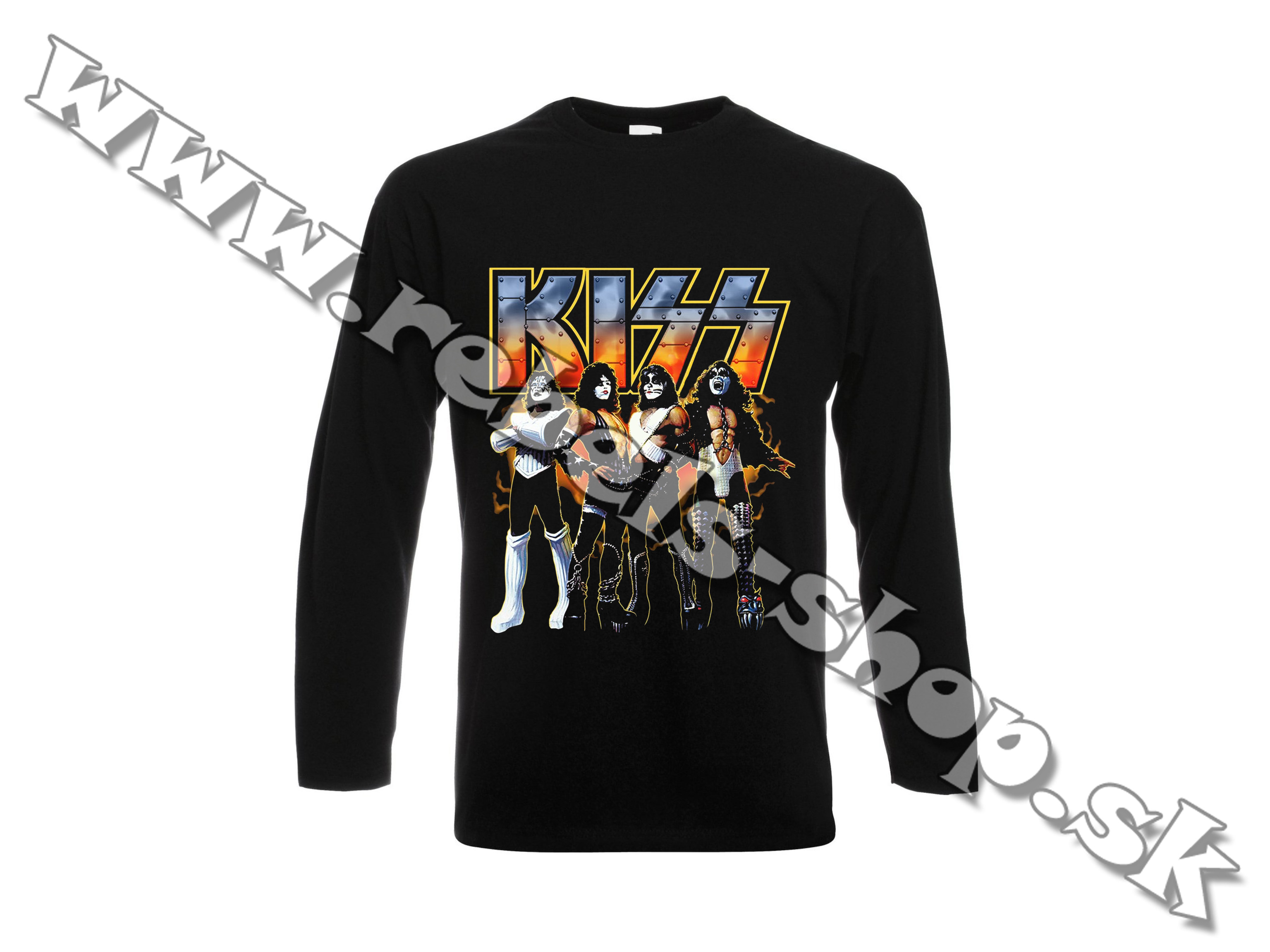 Tričko "Kiss"