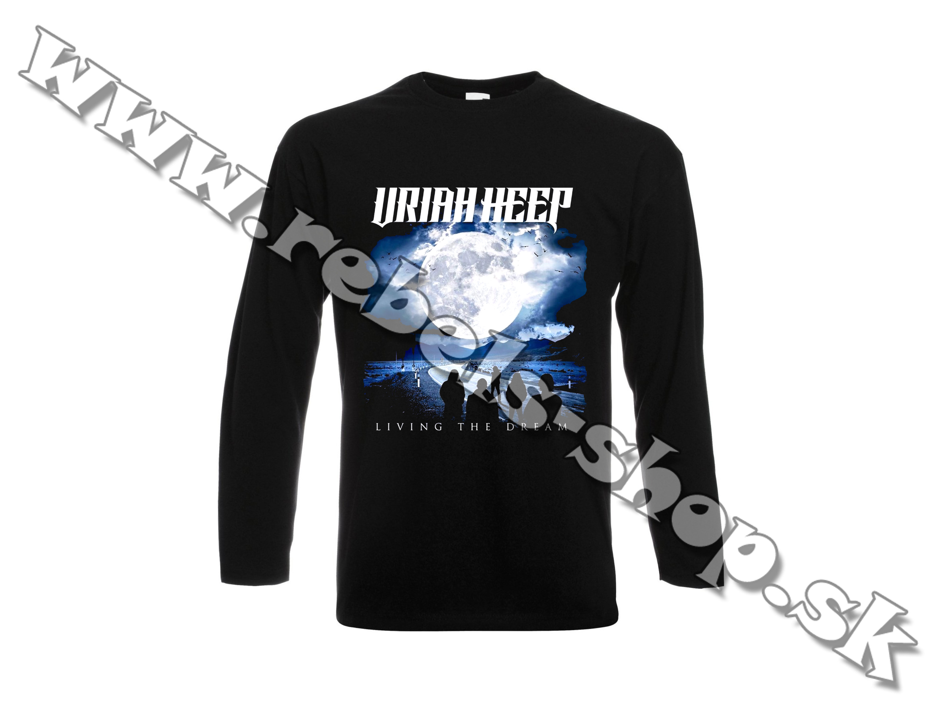 Tričko "Uriah Heep"