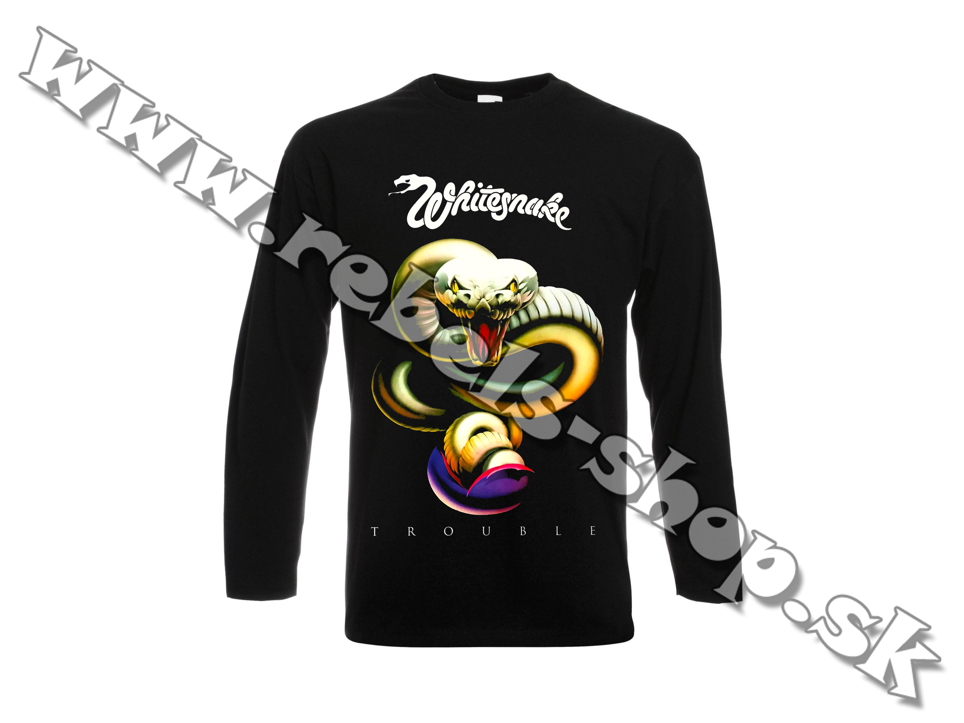 Tričko "Whitesnake"