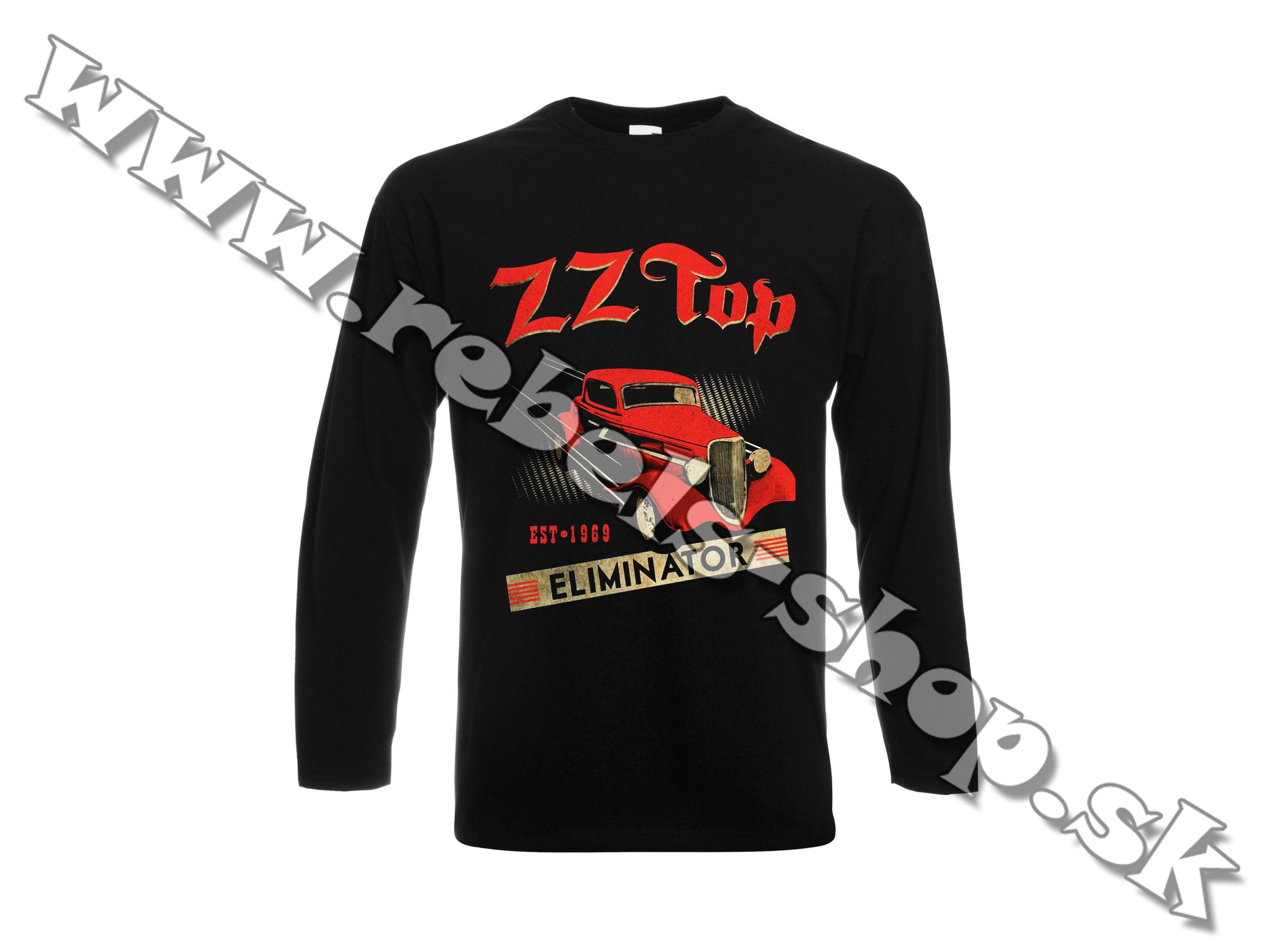 Tričko "ZZ Top"