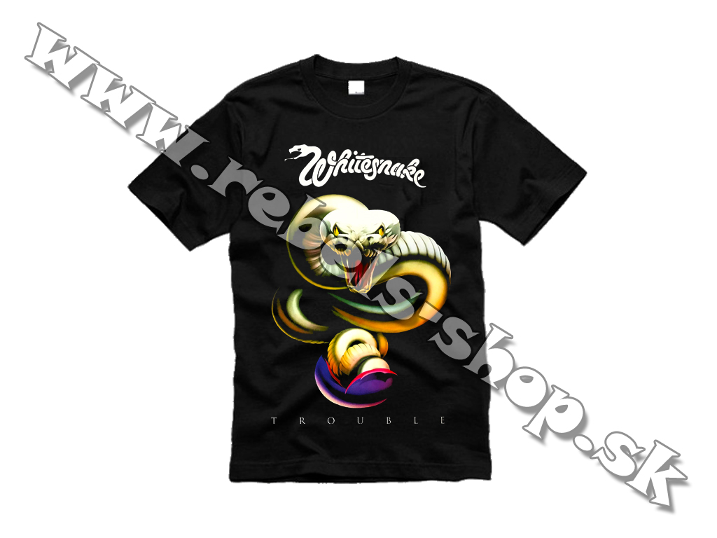 Tričko "Whitesnake"