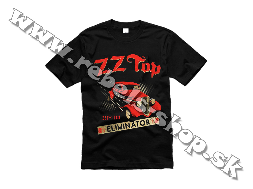 Tričko "ZZ Top"