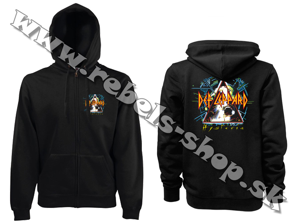 Mikina "Def Leppard"