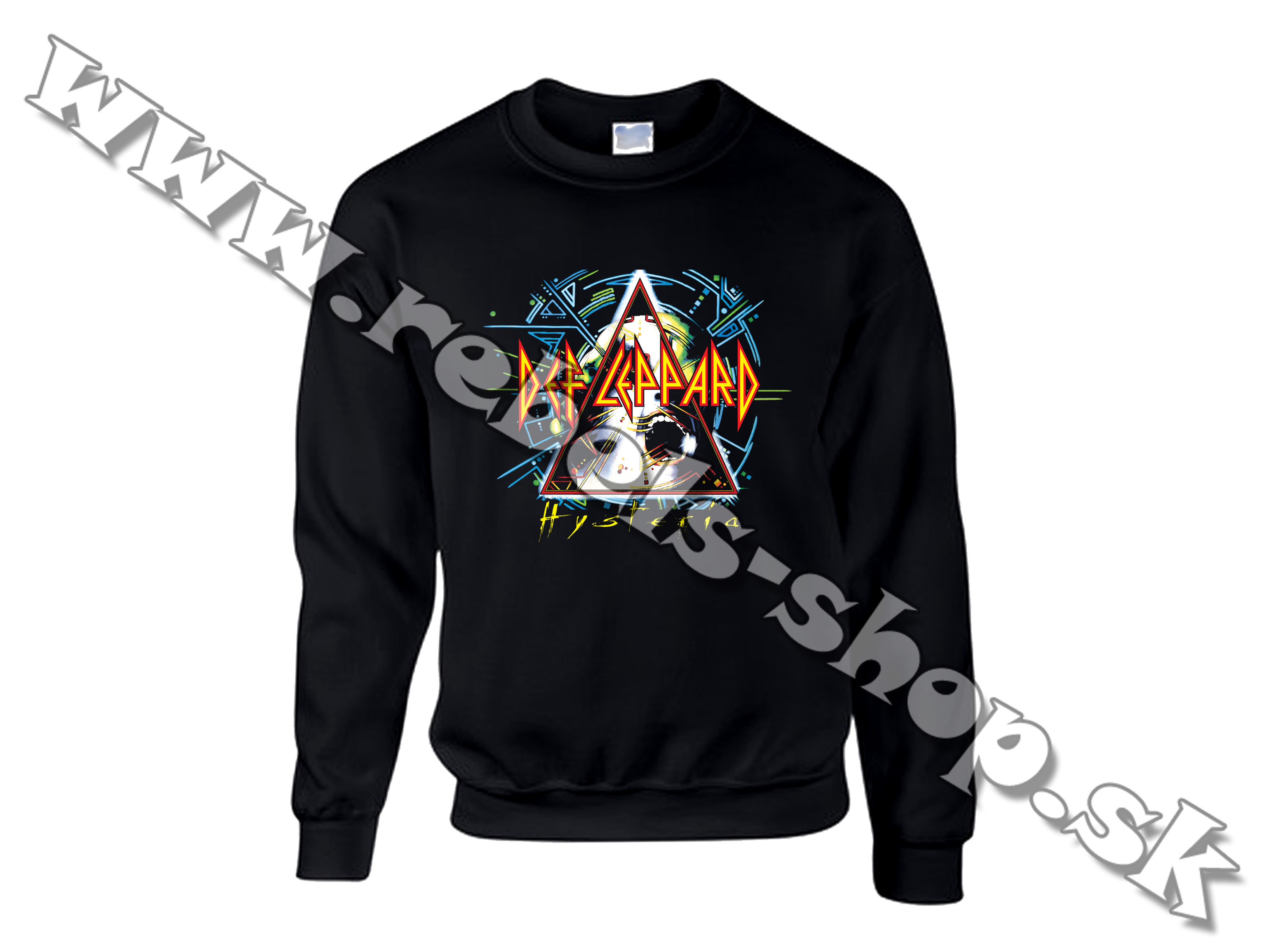 Mikina "Def Leppard"
