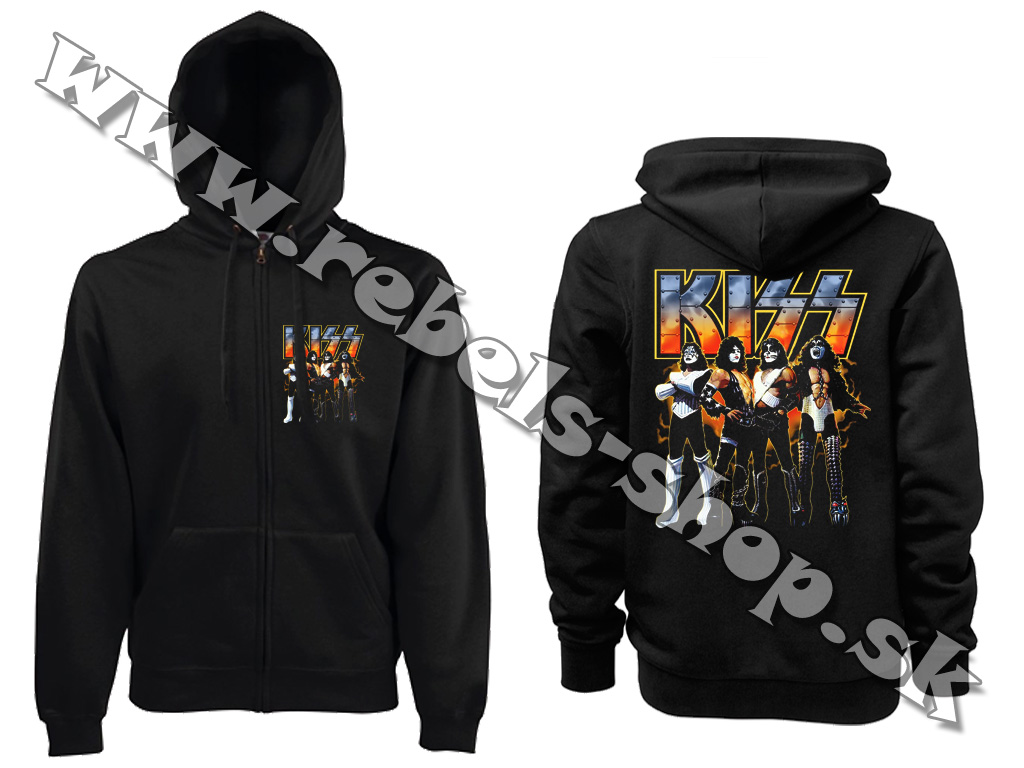 Mikina "Kiss"
