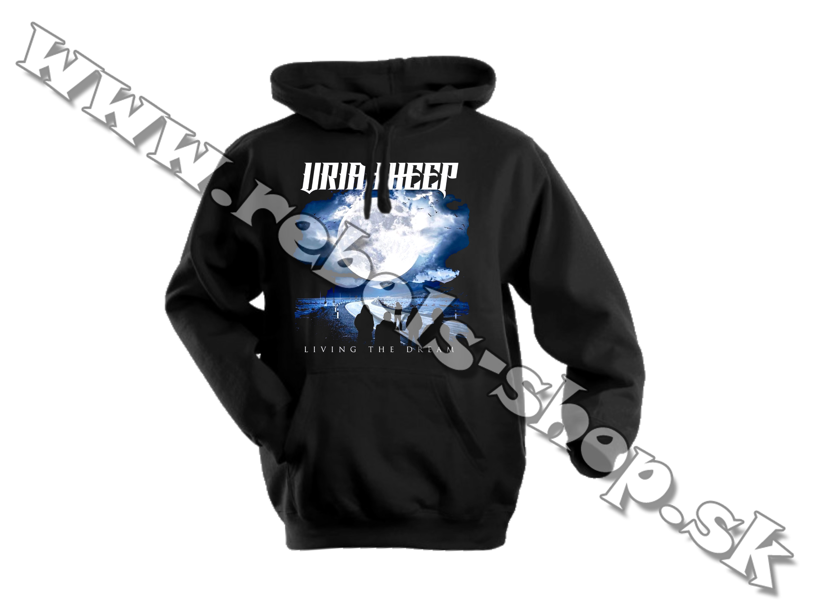 Mikina "Uriah Heep"
