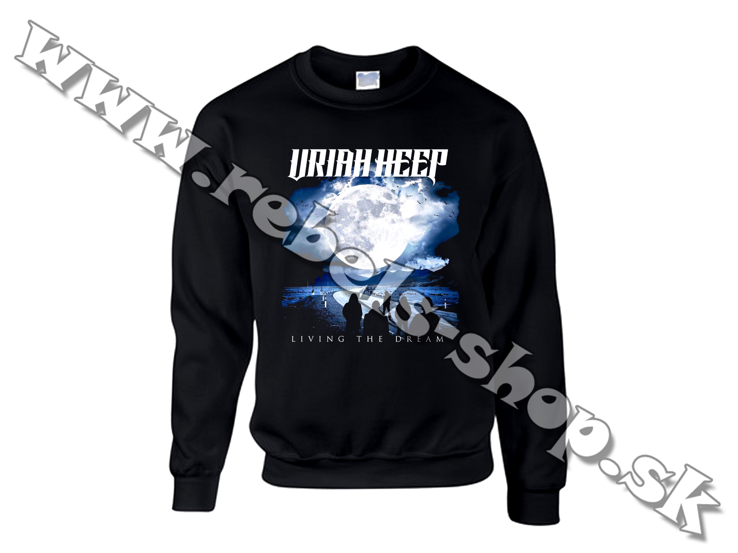 Mikina "Uriah Heep"