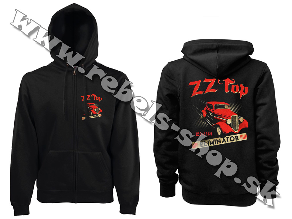 Mikina "ZZ Top"