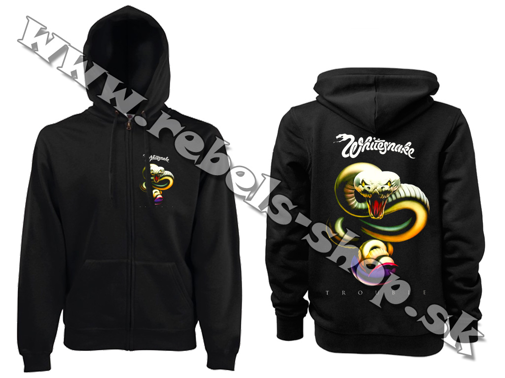 Mikina "Whitesnake"
