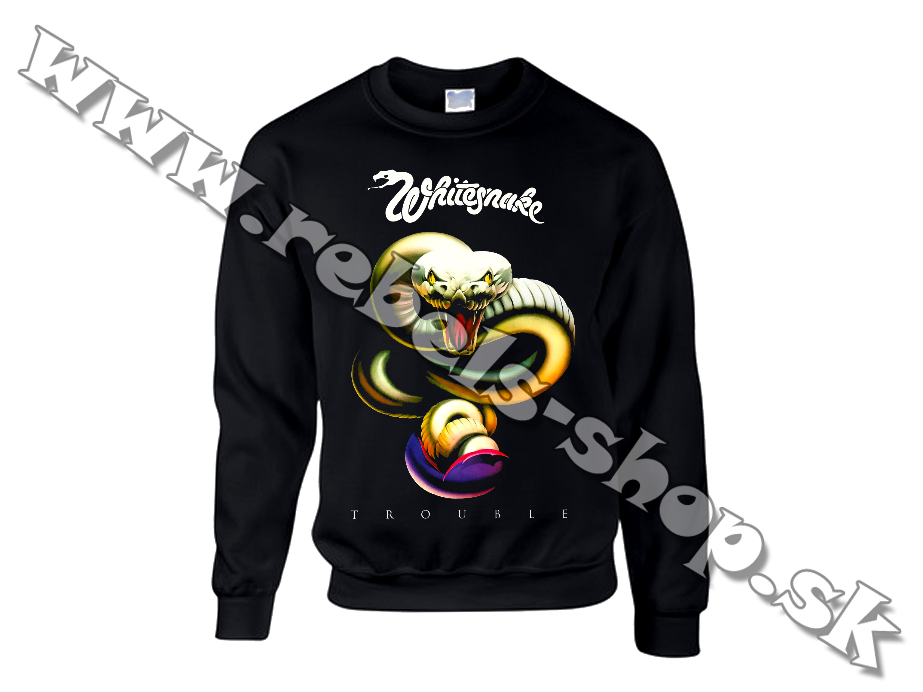 Mikina "Whitesnake"