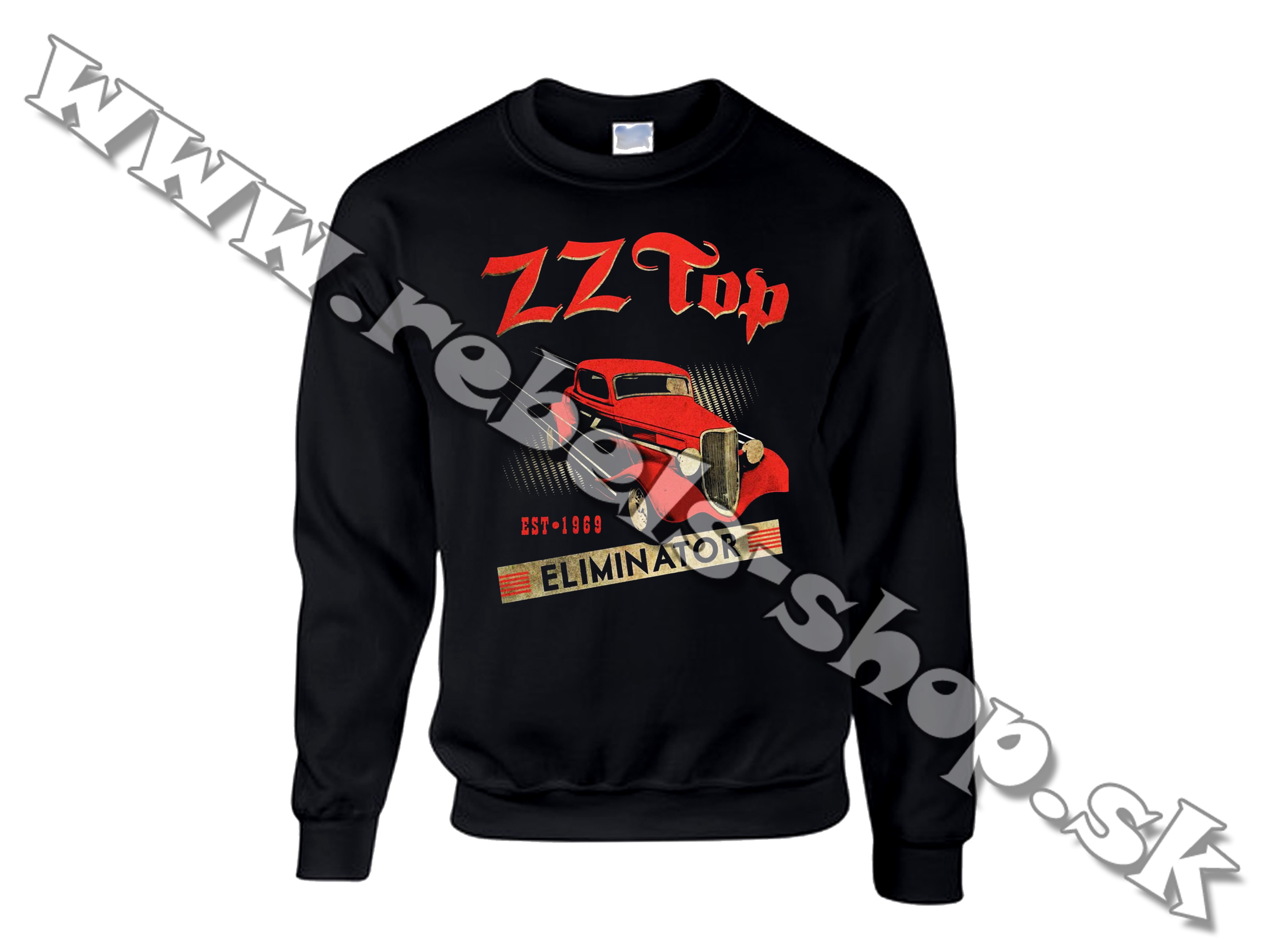 Mikina "ZZ Top"