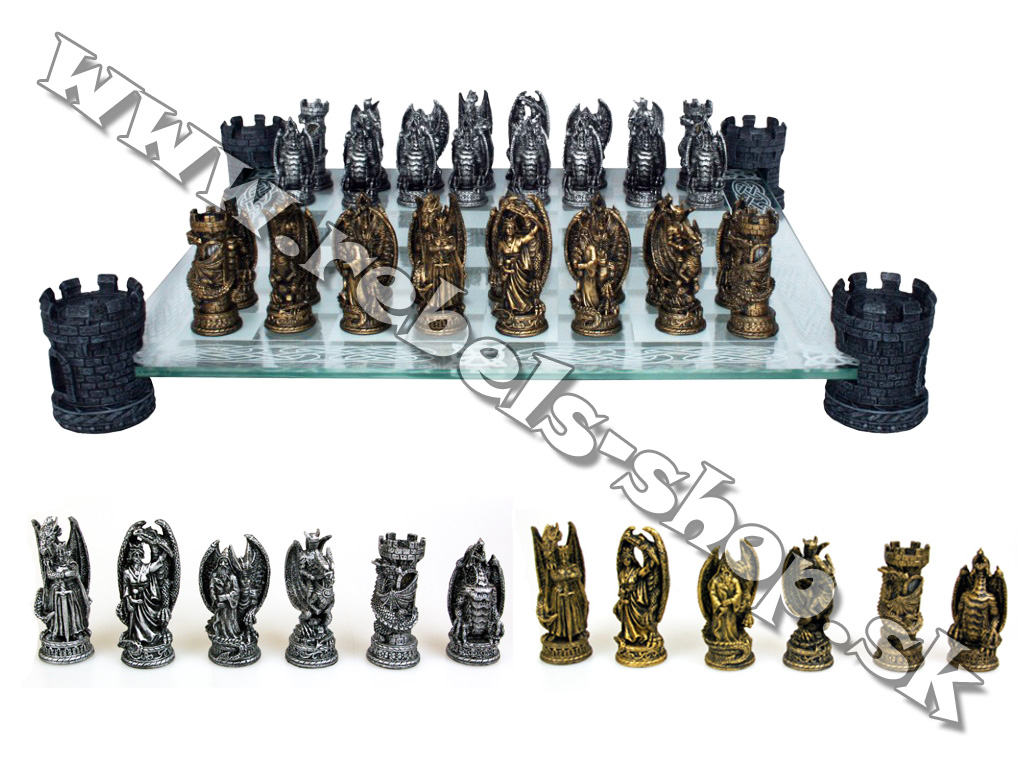 Šachy - kráľovstvo drakov