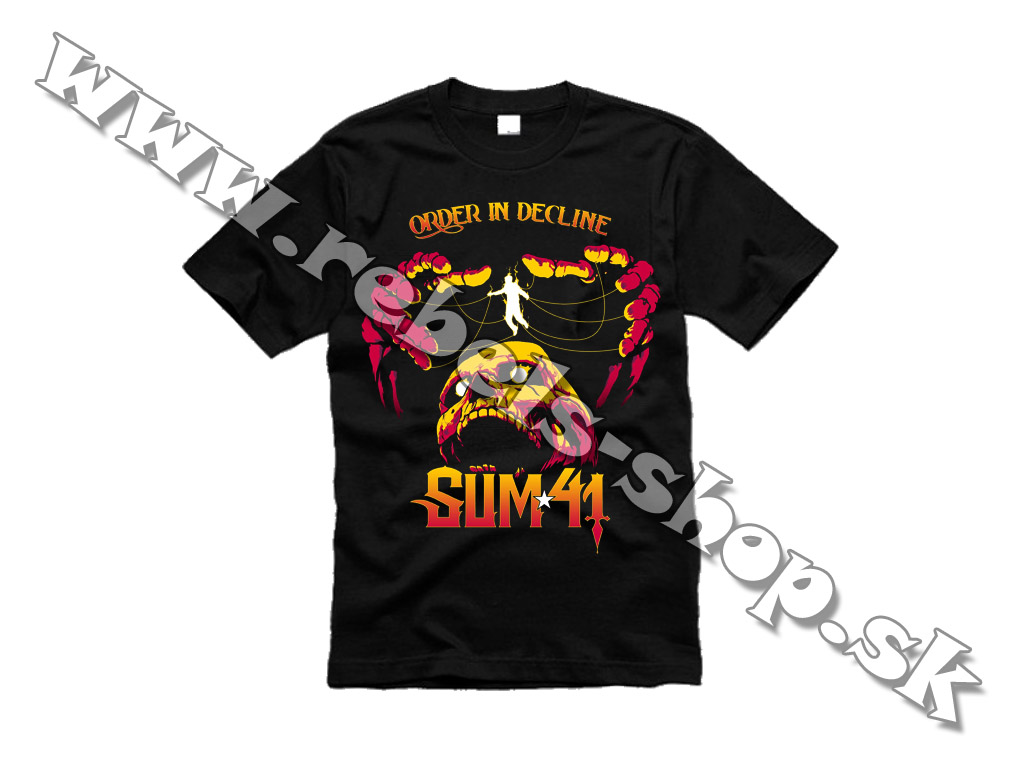 Tričko "SUM 41"