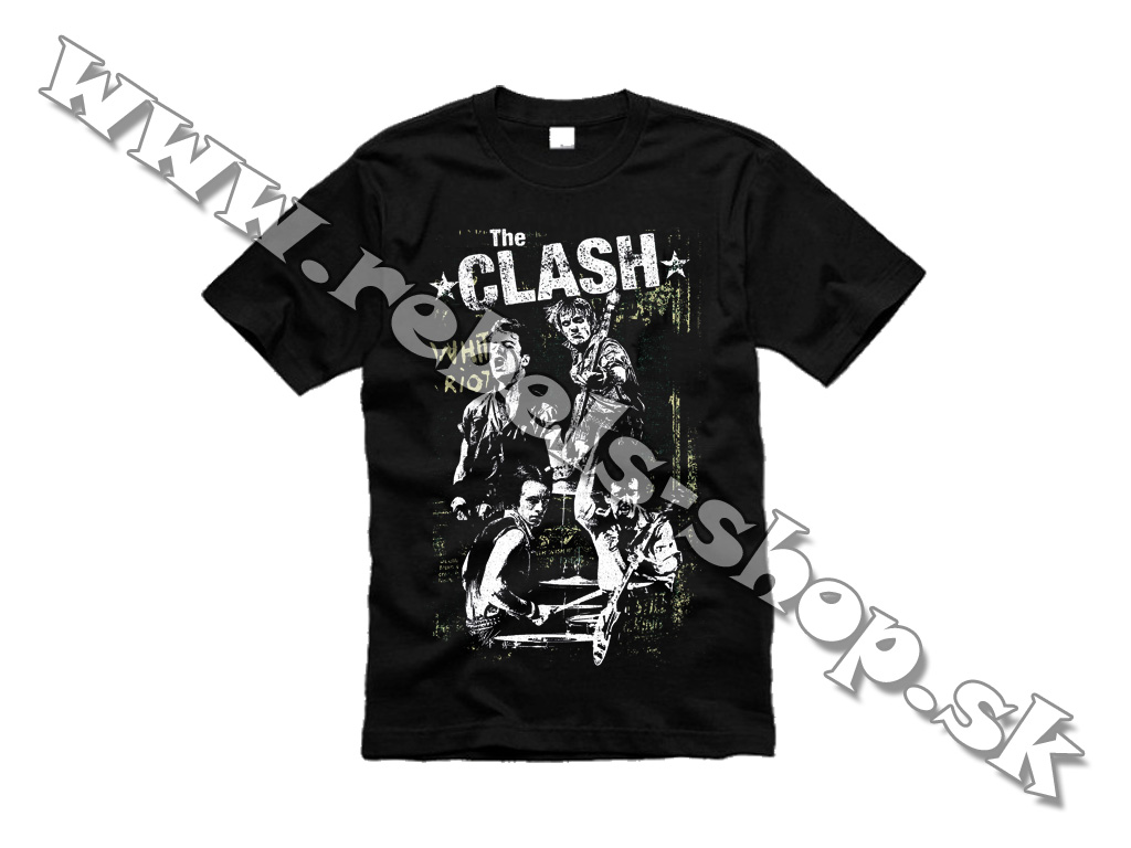 Tričko "The Clash"