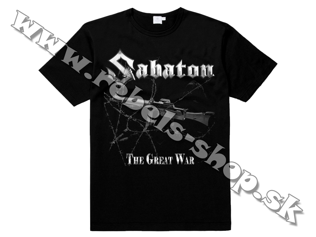 Tričko "Sabaton"