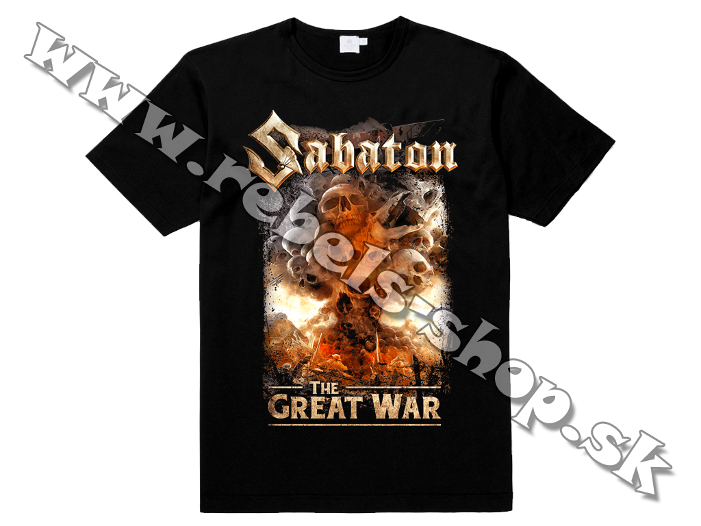 Tričko "Sabaton"