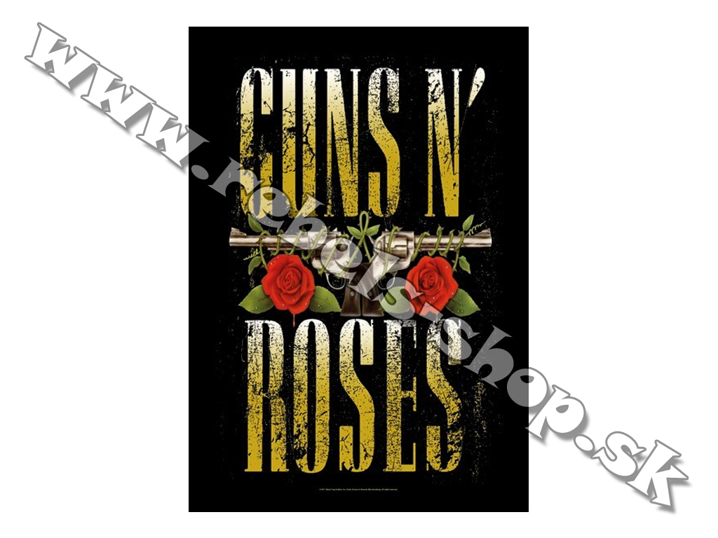 Vlajka "Guns N´ Roses"