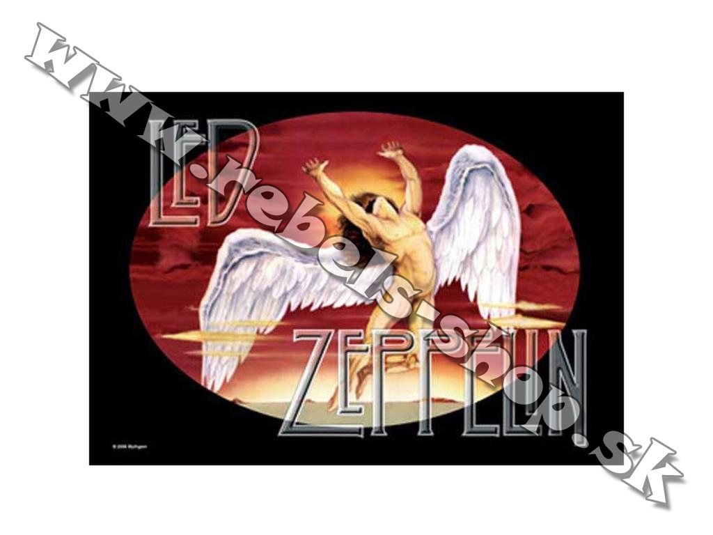 Vlajka "Led Zeppelin"