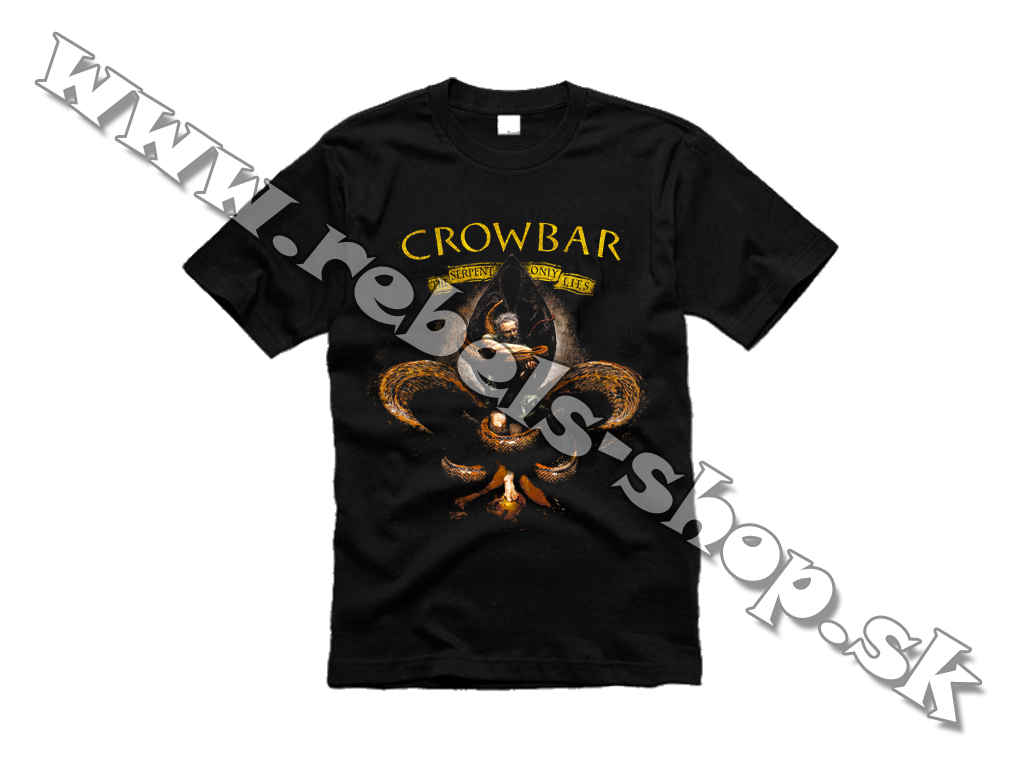 Tričko "Crowbar"