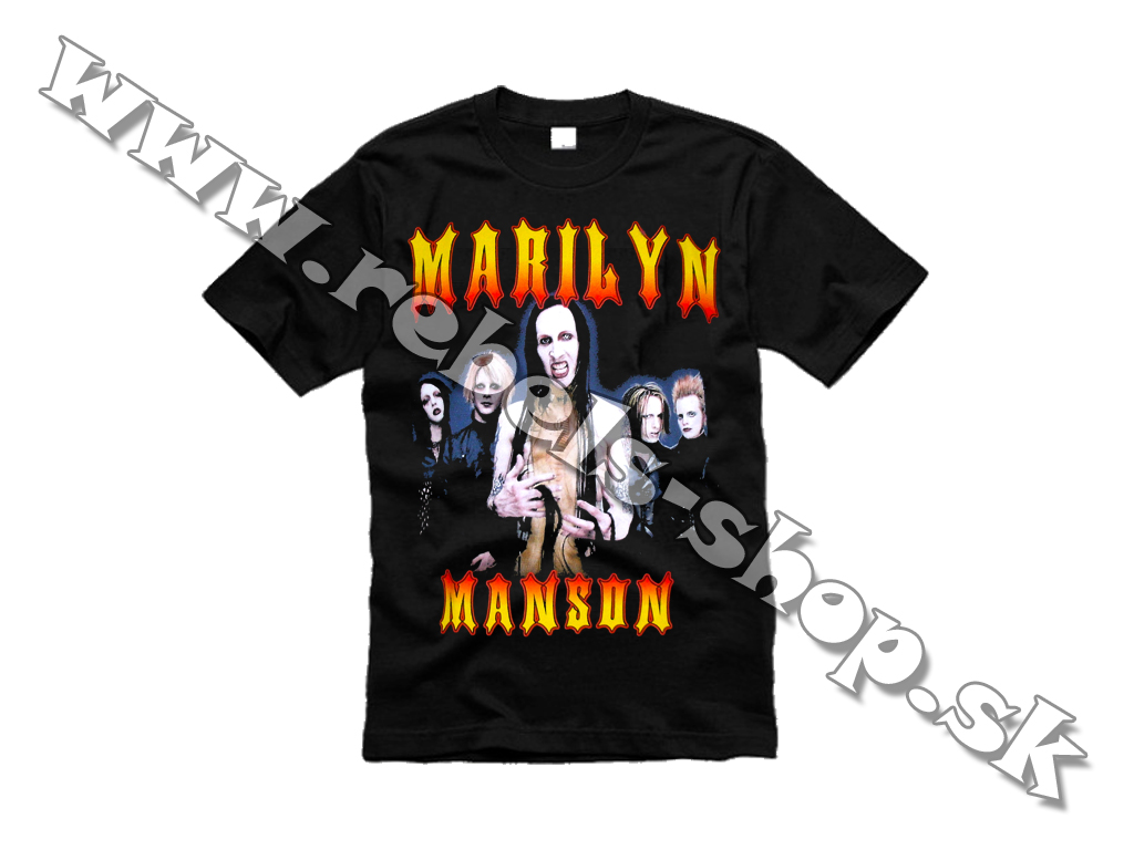 Tričko "Marilyn Manson"