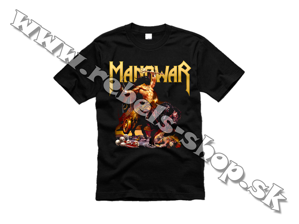 Tričko "Manowar"