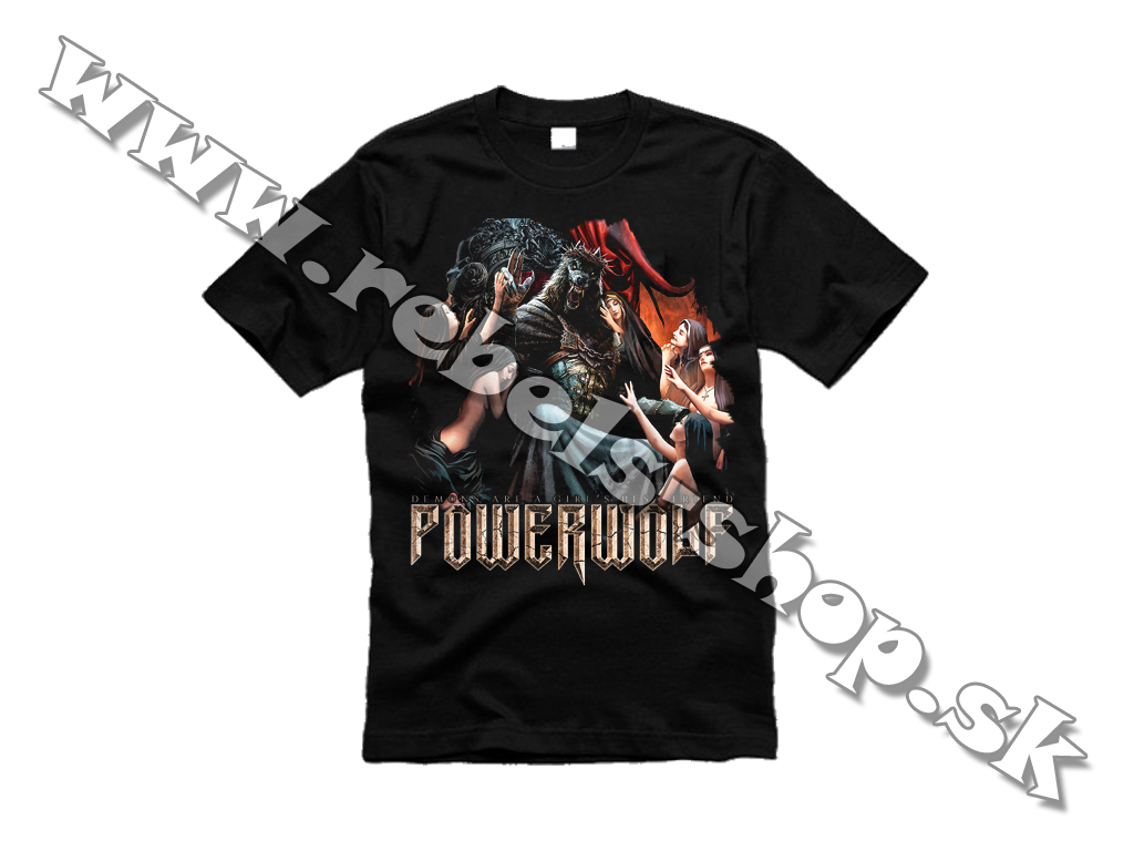 Tričko "Powerwolf"