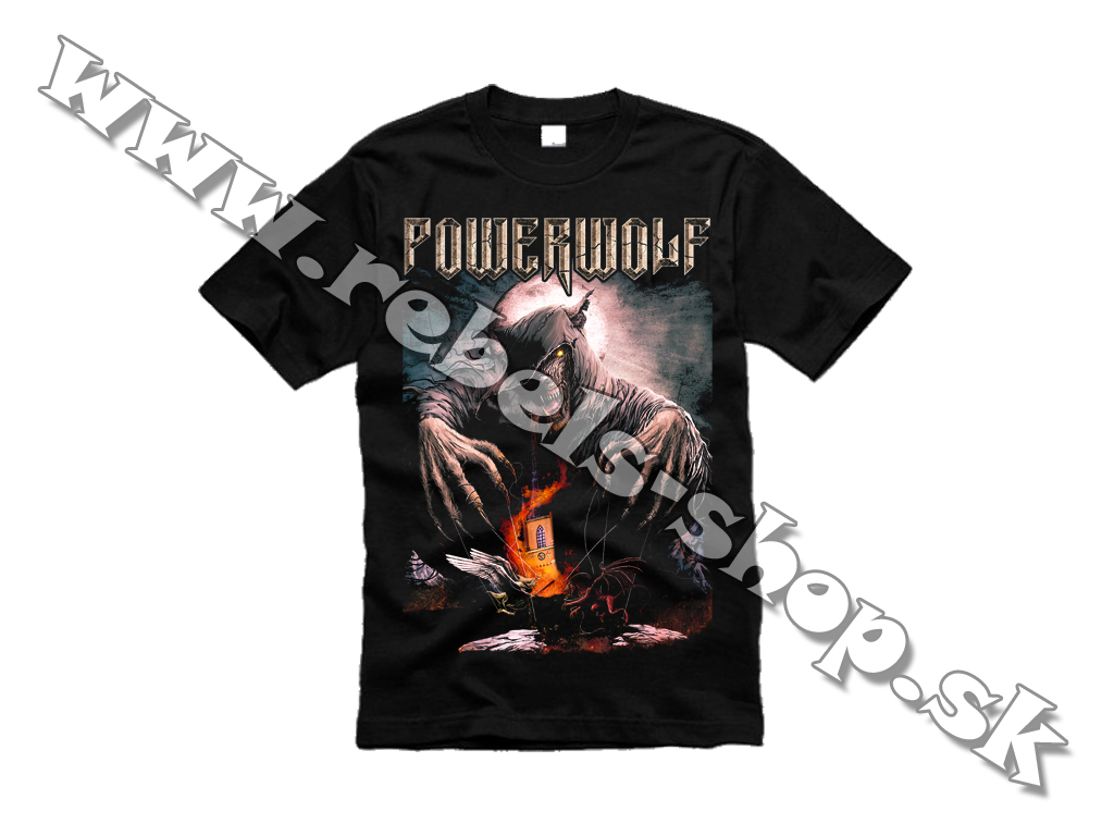 Tričko "Powerwolf"