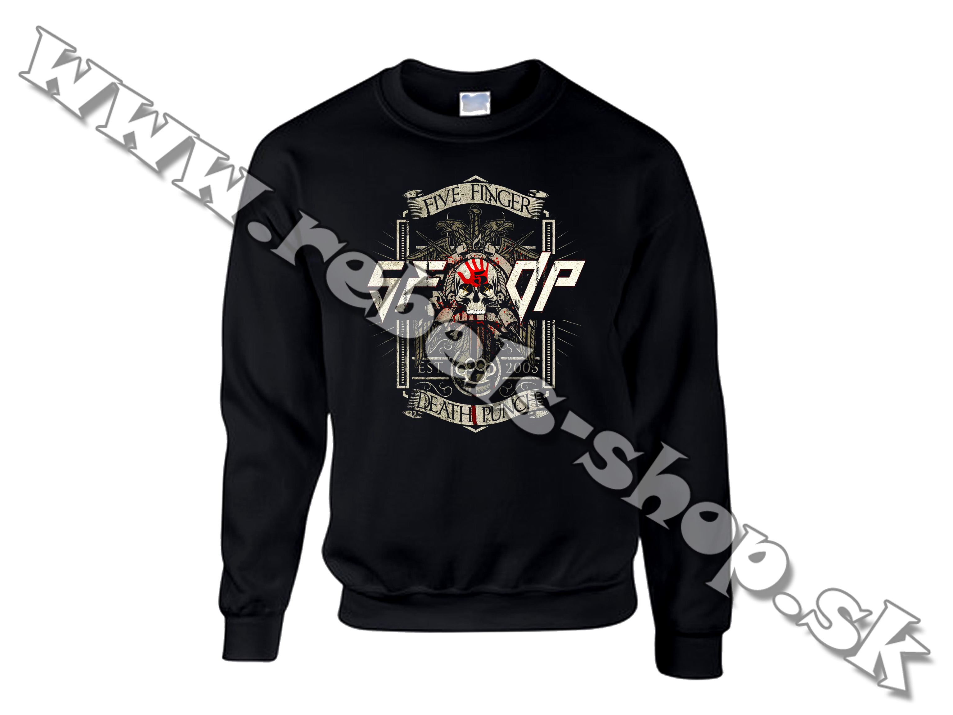 Mikina "Five Finger Death Punch"