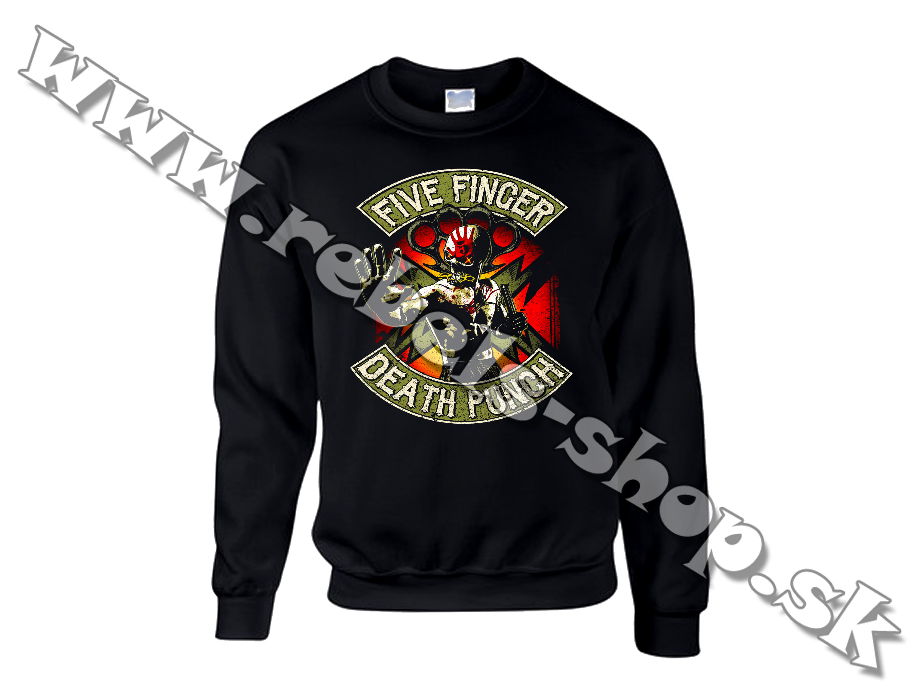 Mikina "Five Finger Death Punch"