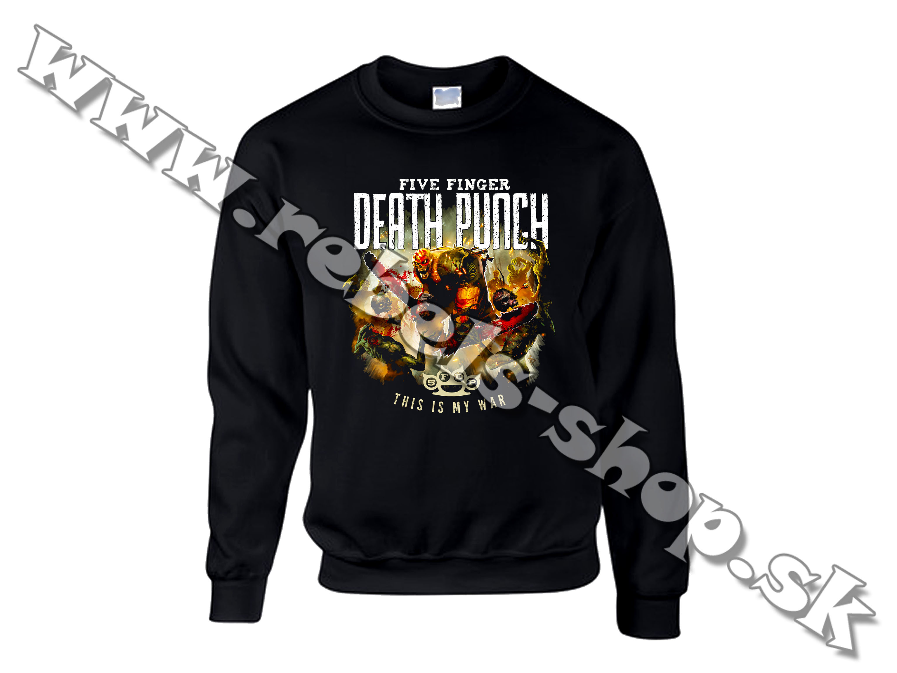 Mikina "Five Finger Death Punch"