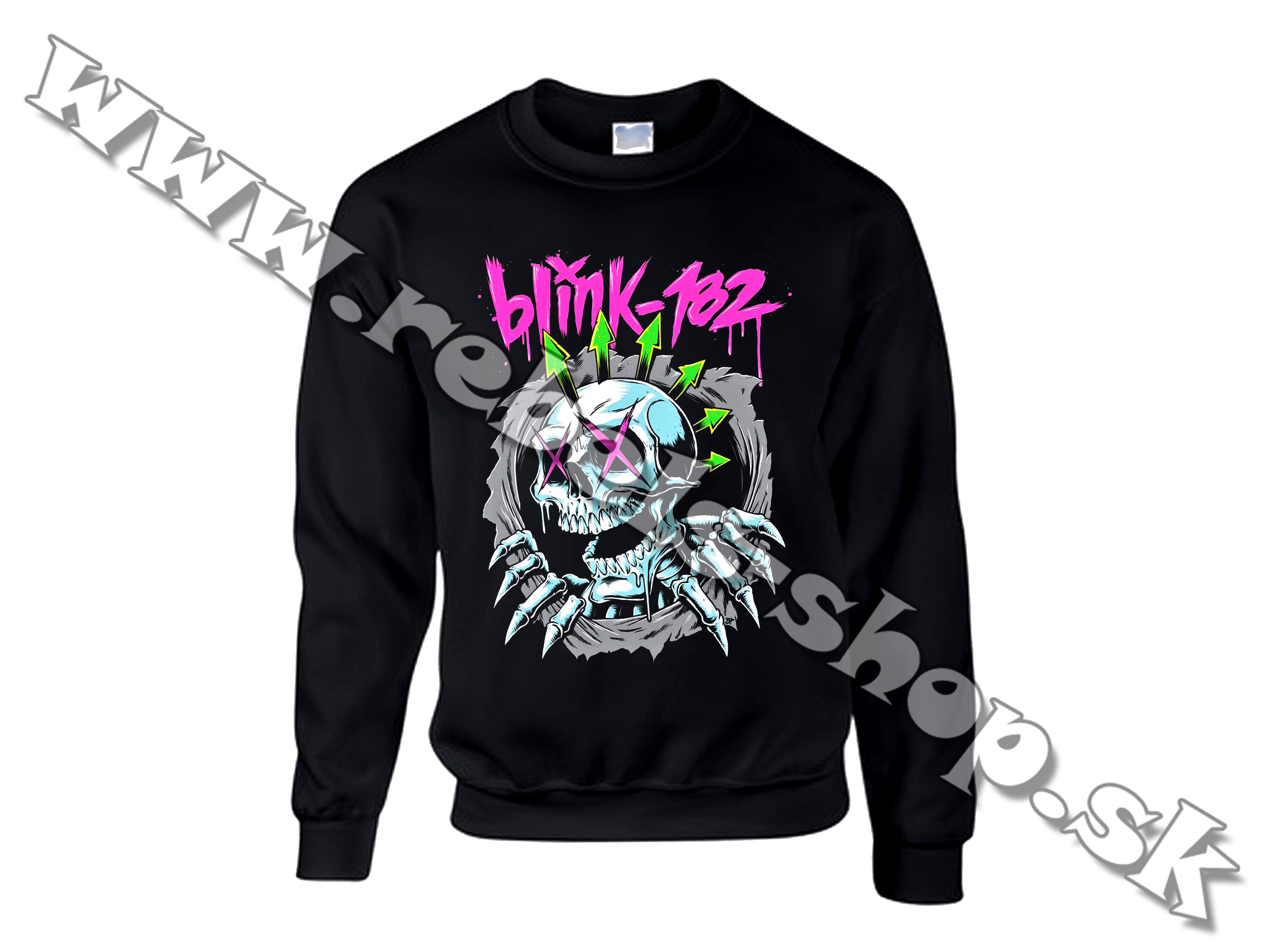 Mikina "Blink 182"