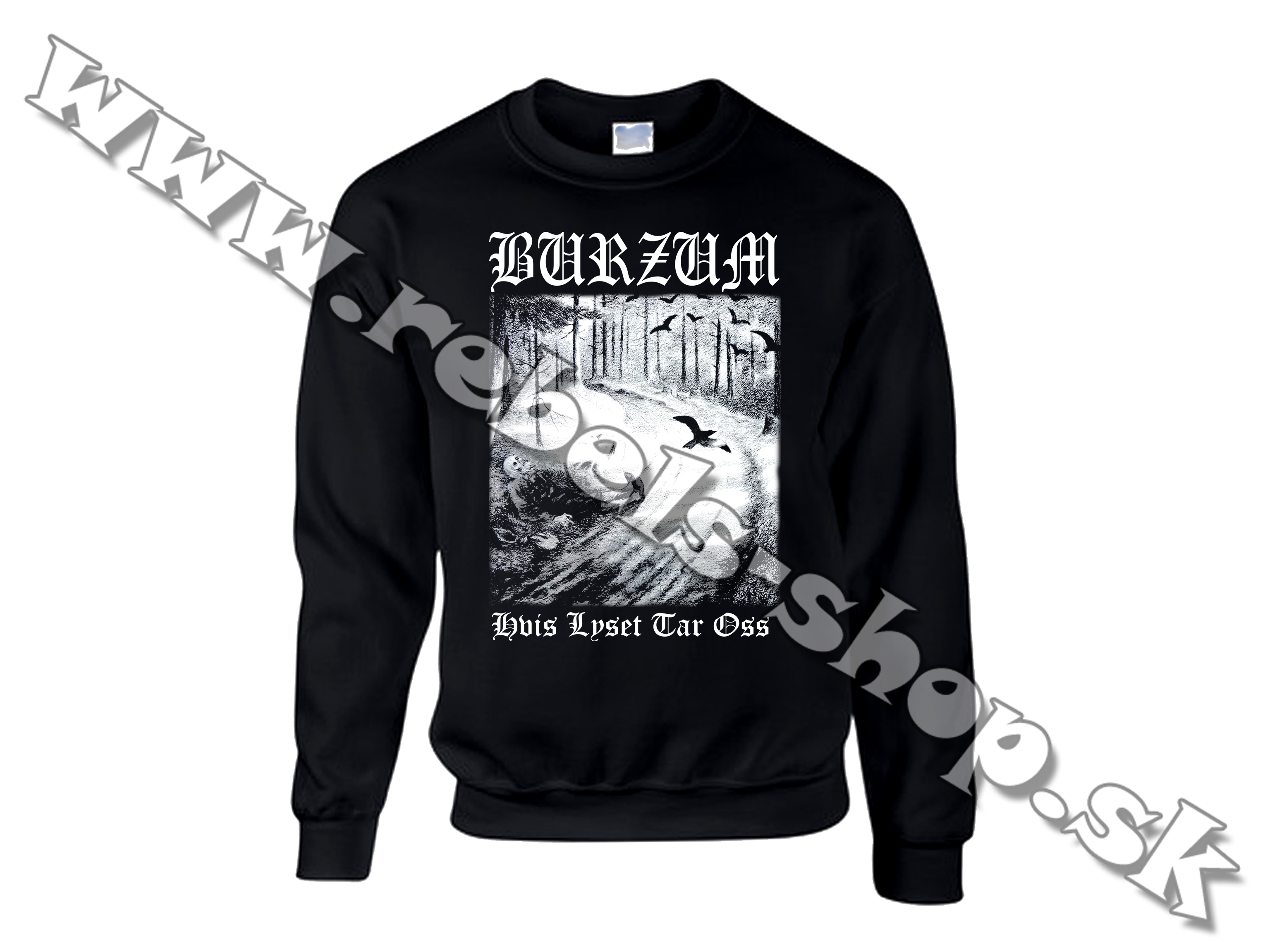 Mikina "Burzum"