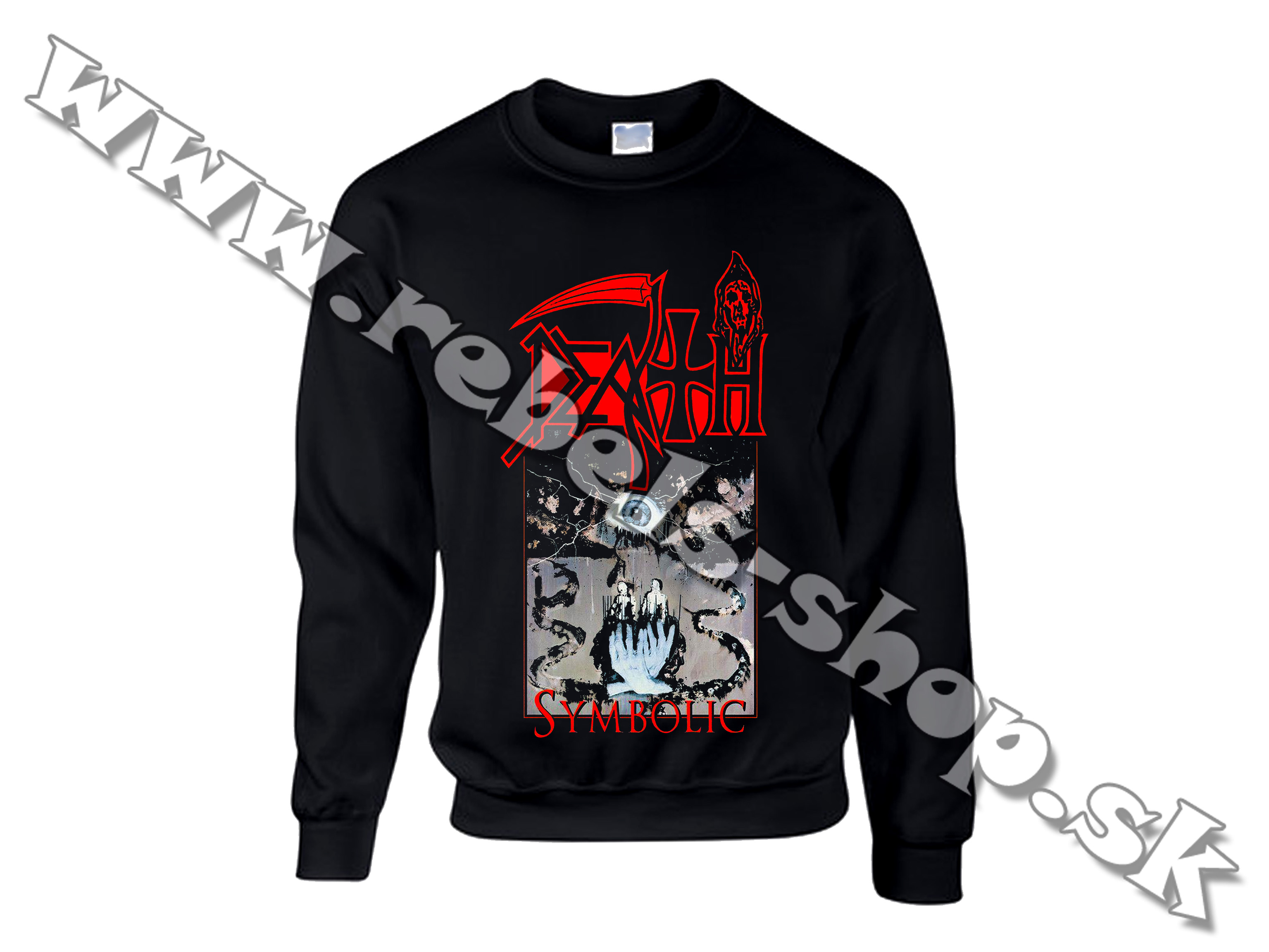 Mikina "Death"