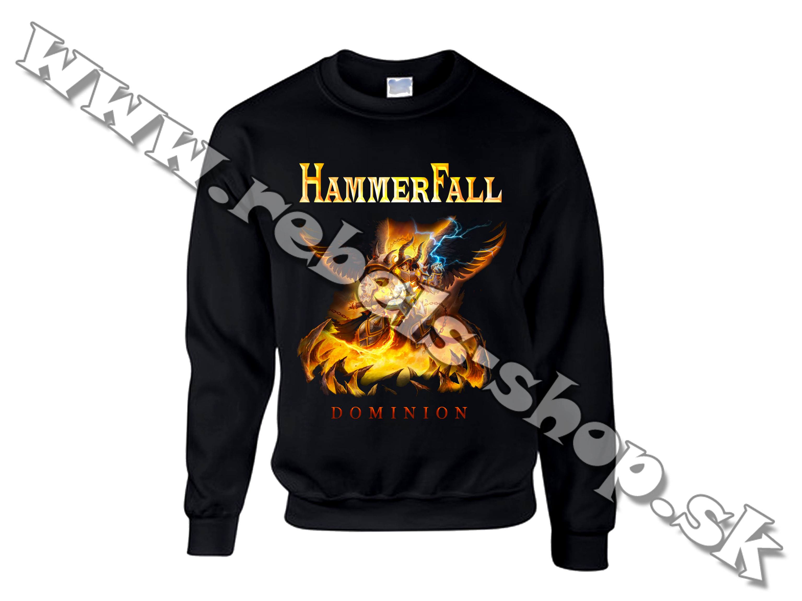 Mikina "Hammerfall"
