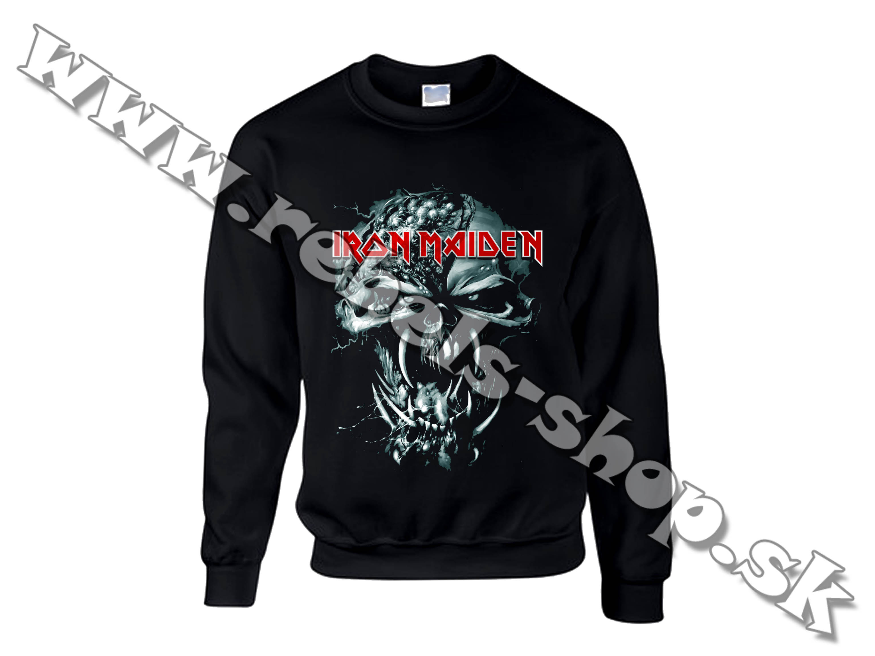 Mikina "Iron Maiden"