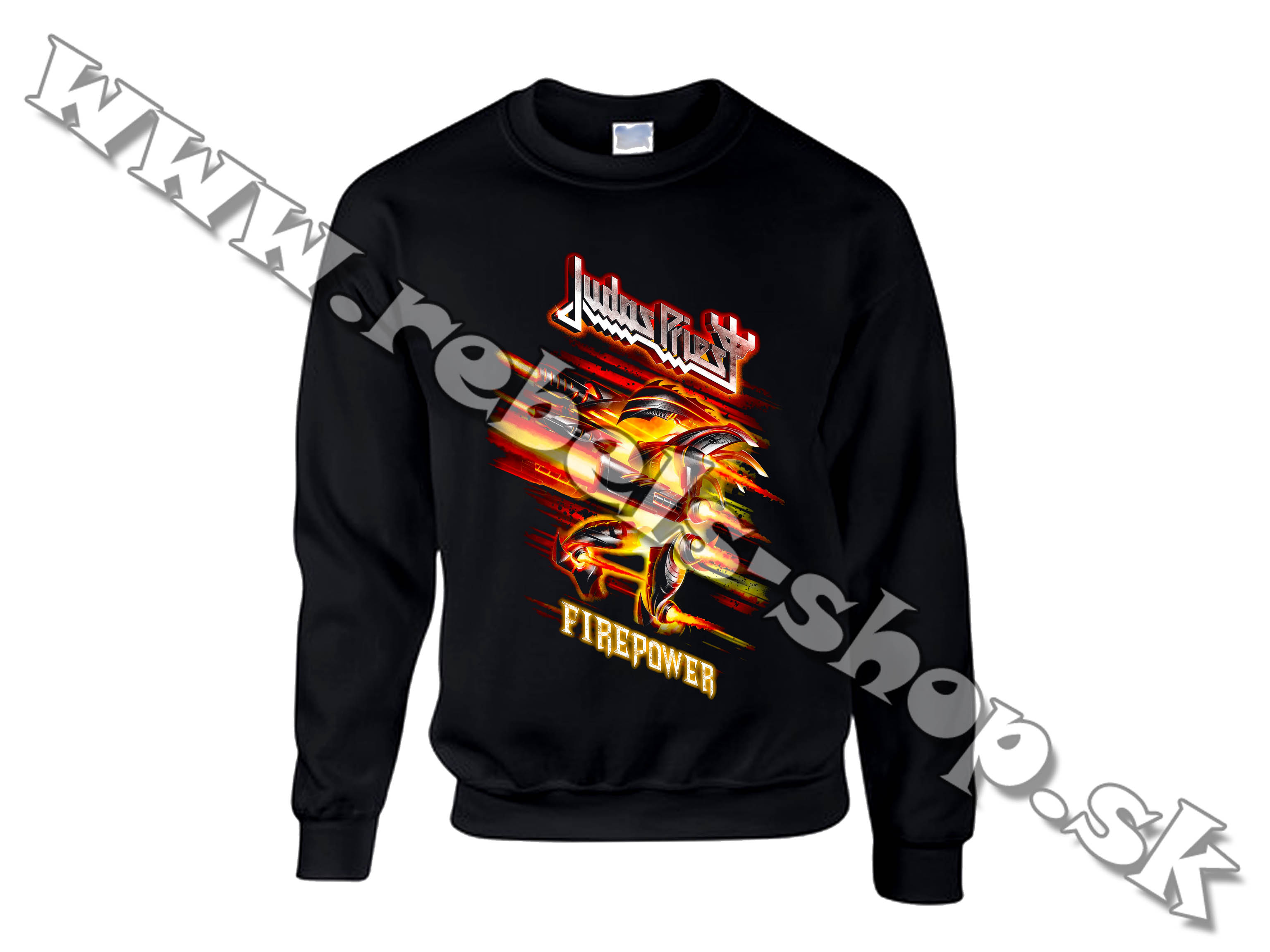 Mikina "Judas Priest"